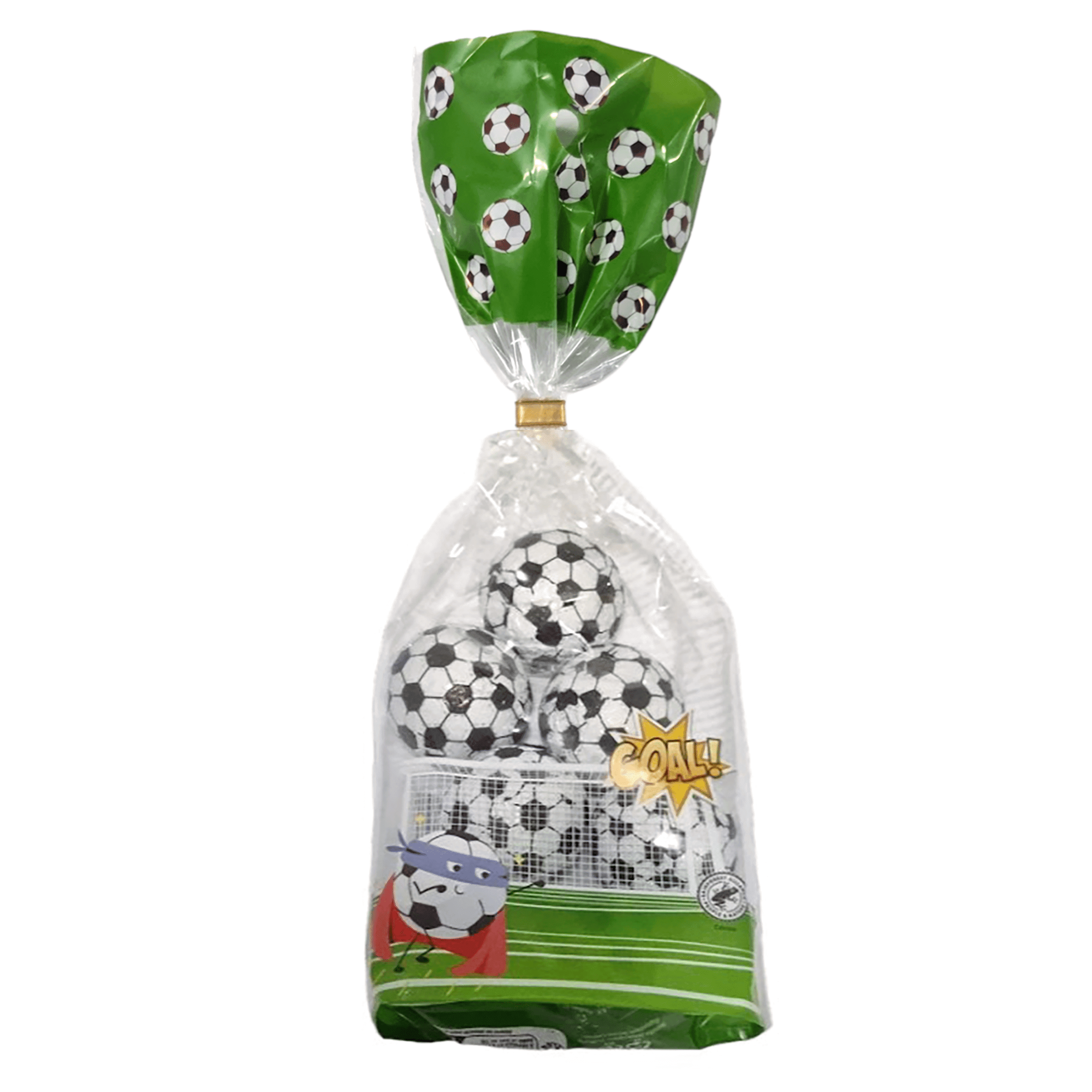 ABS Sweets Voetballen in zak