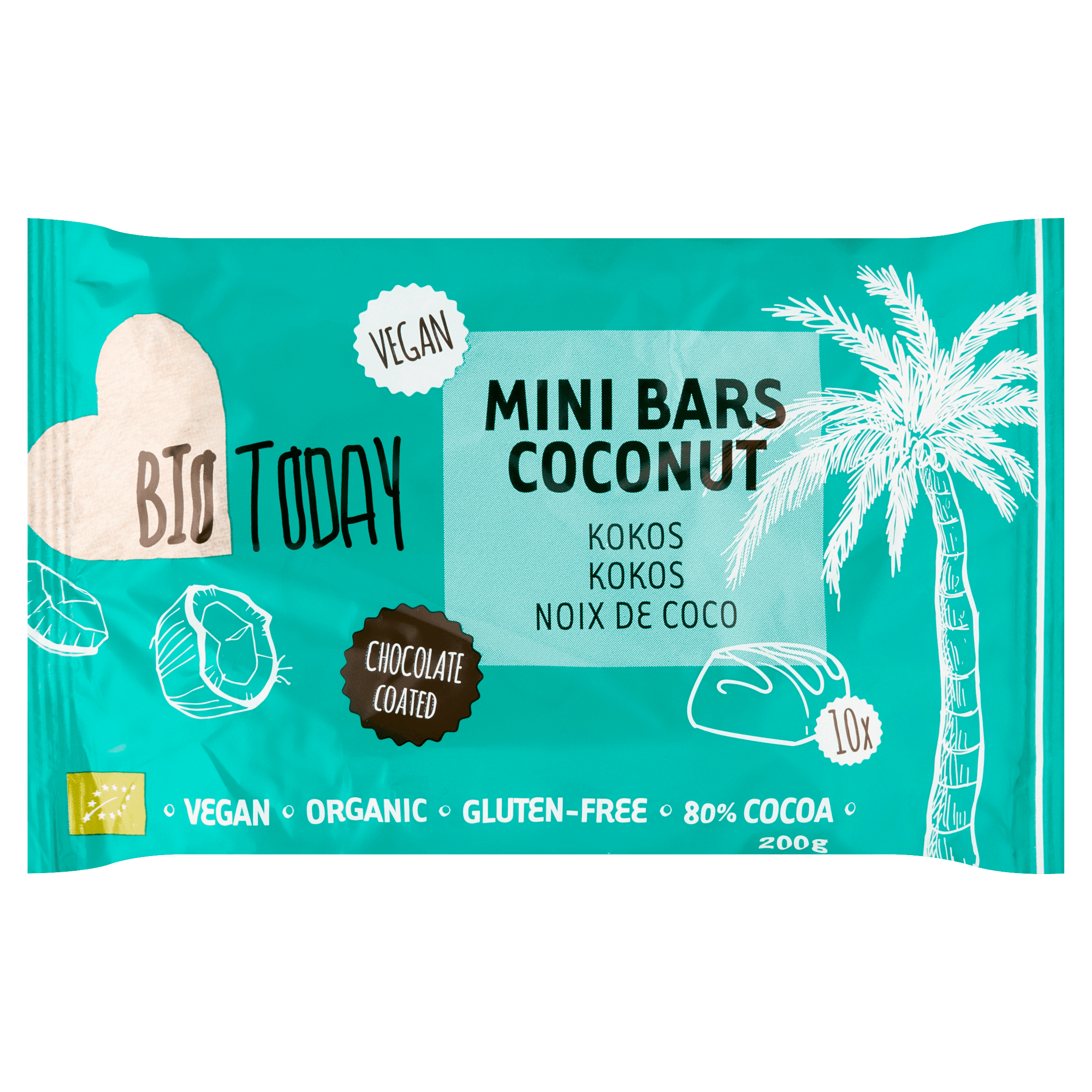 BioToday Mini bars kokos family bio