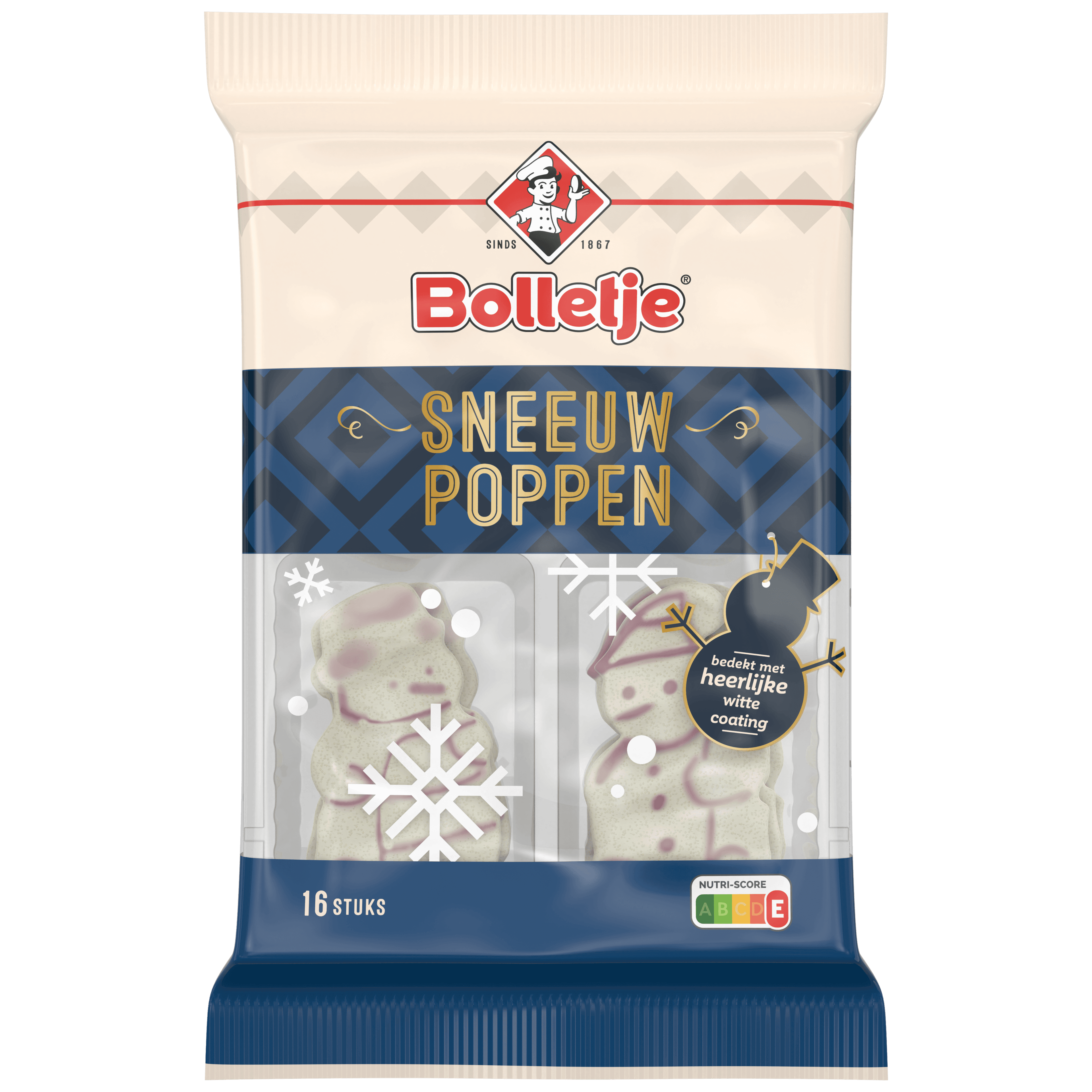 Bolletje Sneeuwpoppen