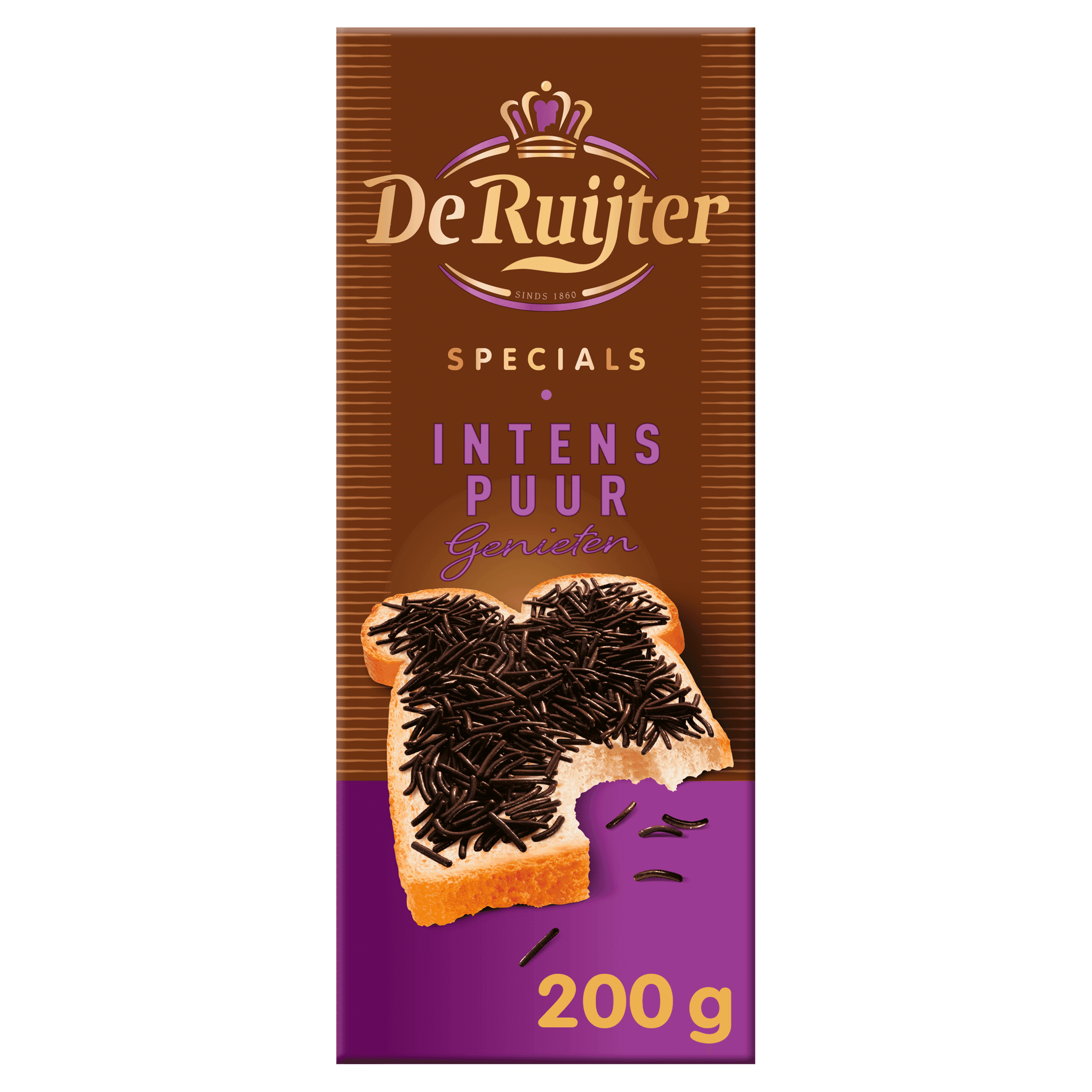 De Ruijter Specials intense puur hagel