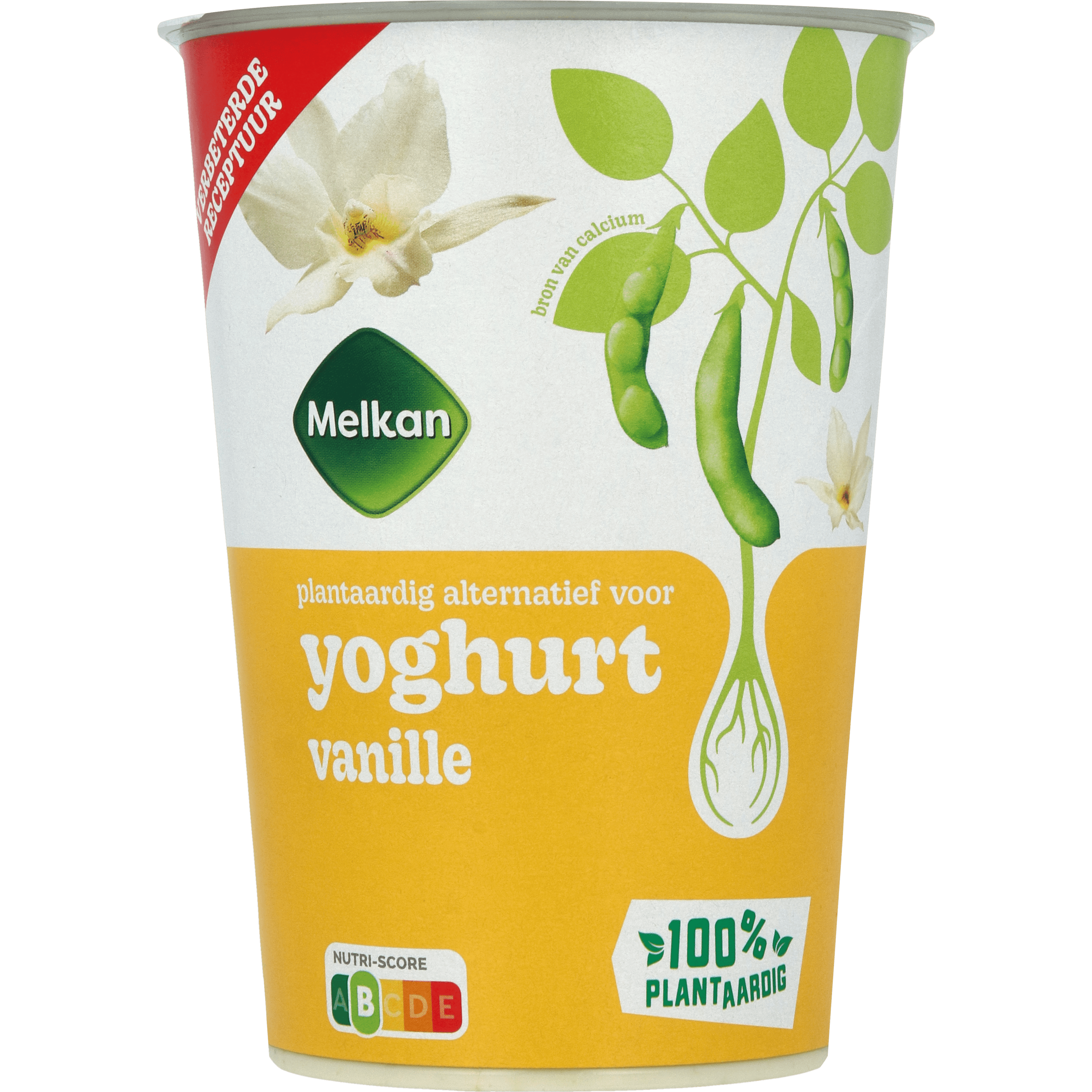 Melkan Soja yoghurt vanille