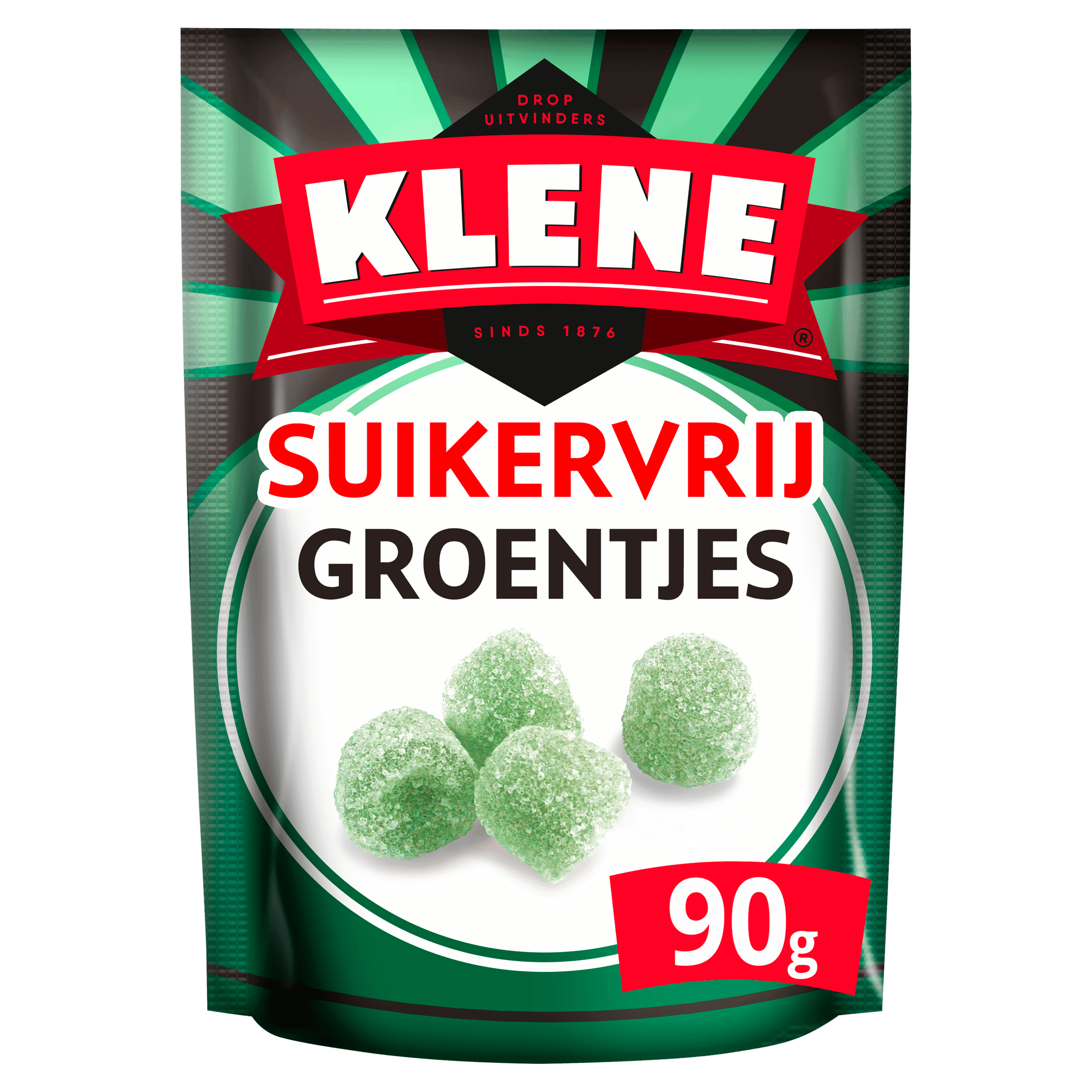 Klene Suikervrij groentjes