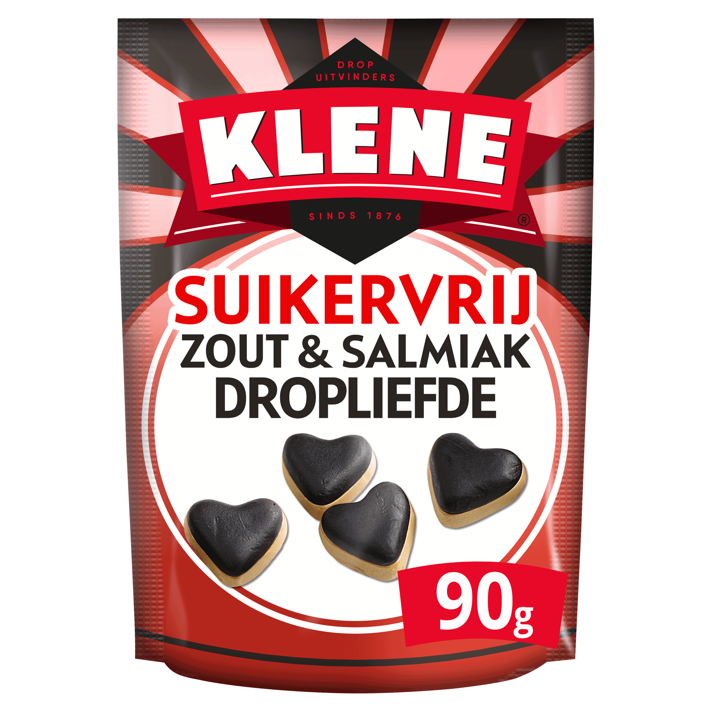 Klene Suikervrij dropliefde