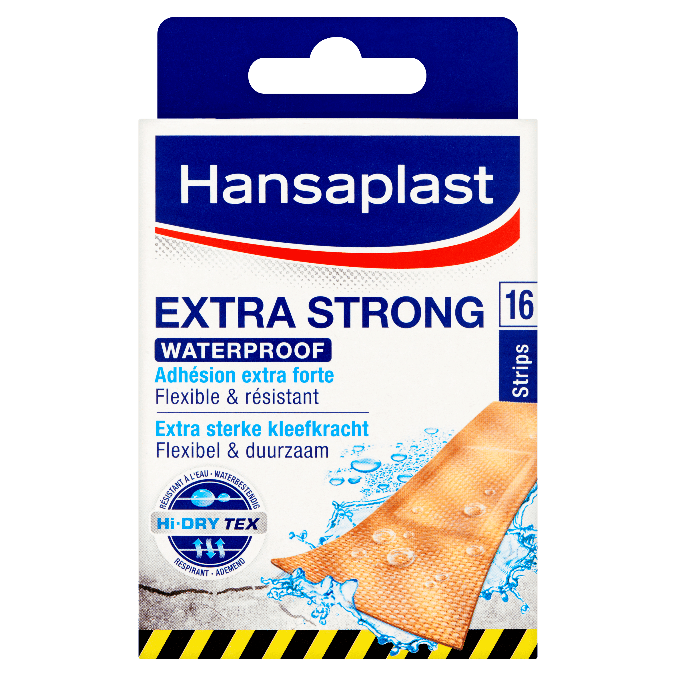 Hansaplast Pleister extra strong
