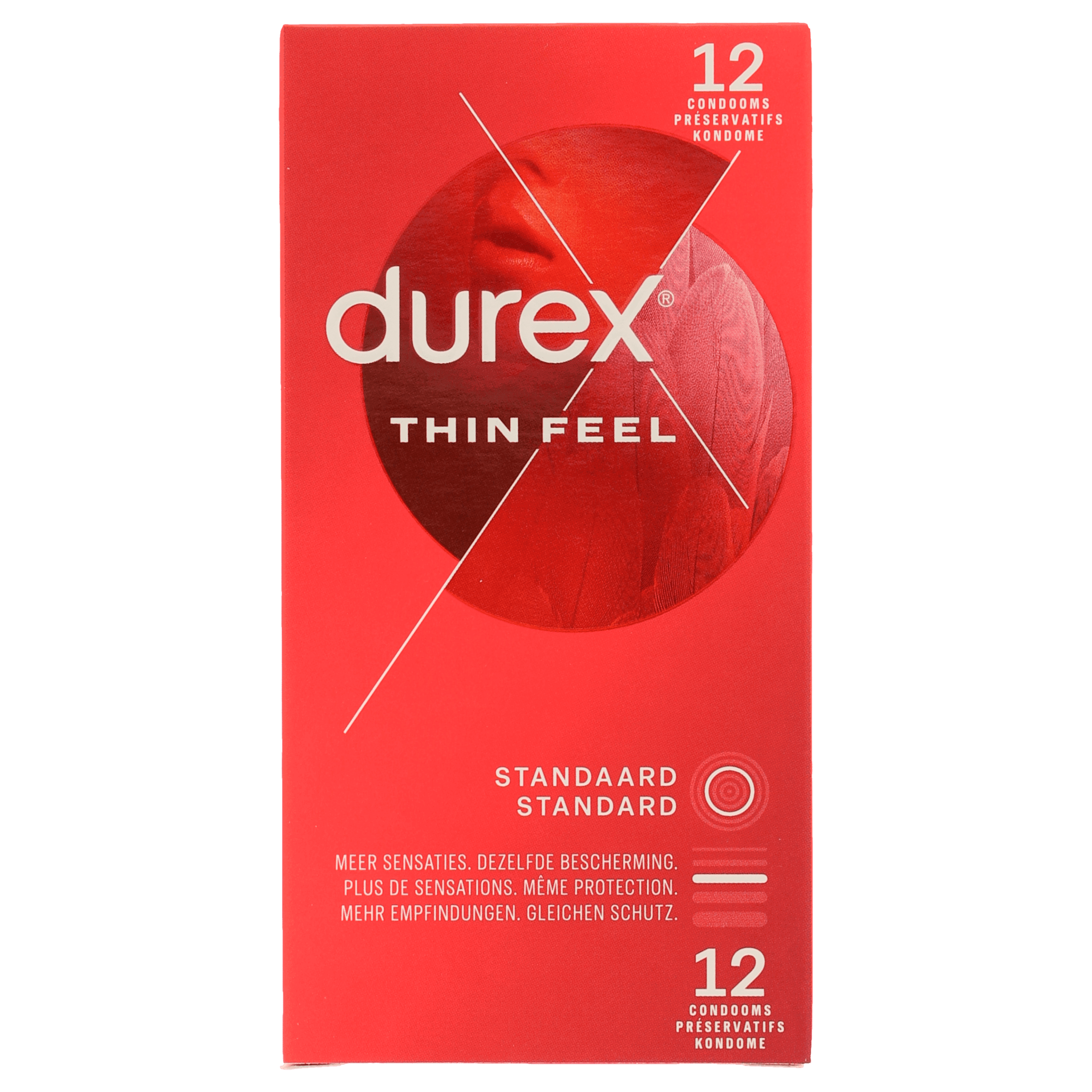 Durex Durex Thin Feel Condooms12st