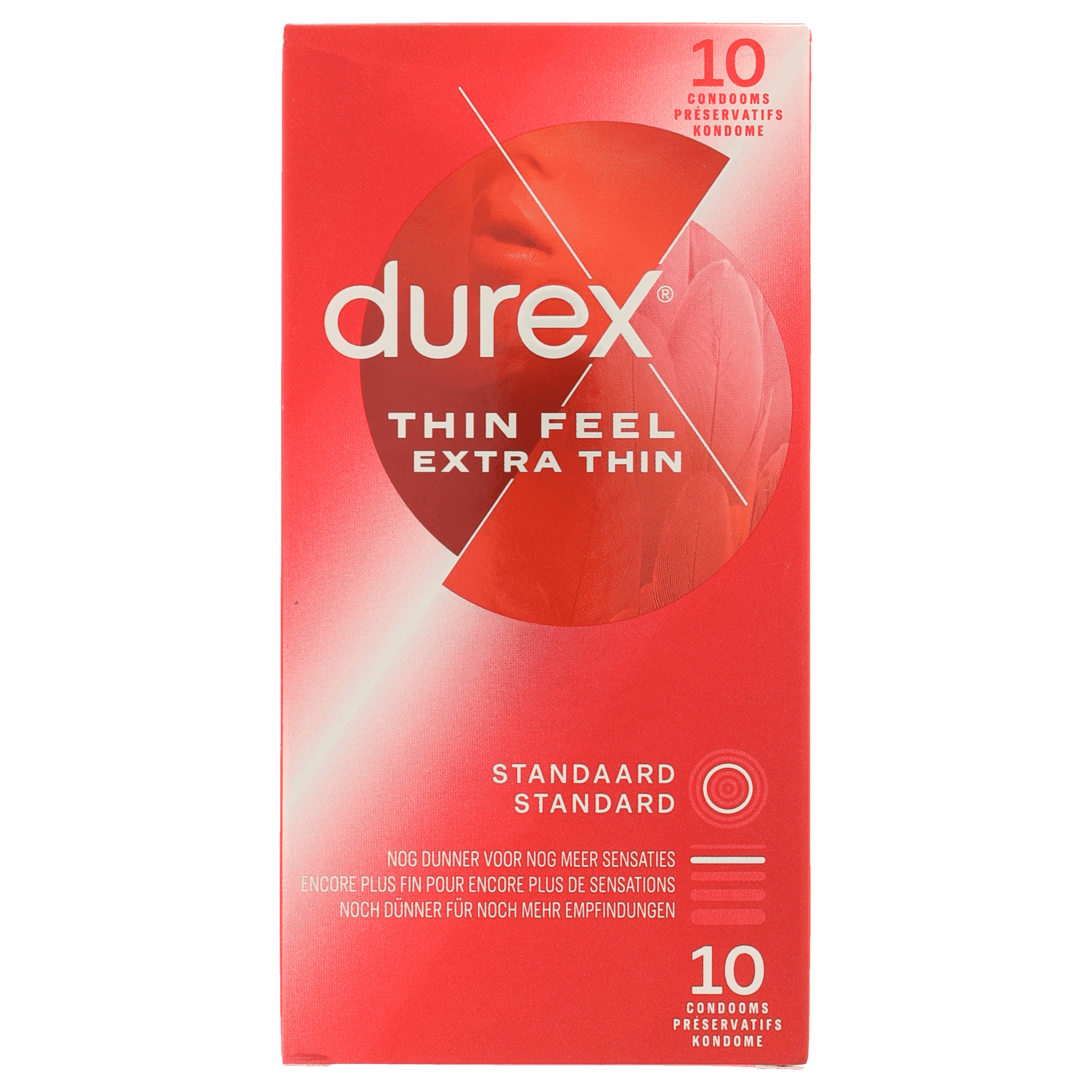 Durex Durex Extra Thin Feel Condooms10st