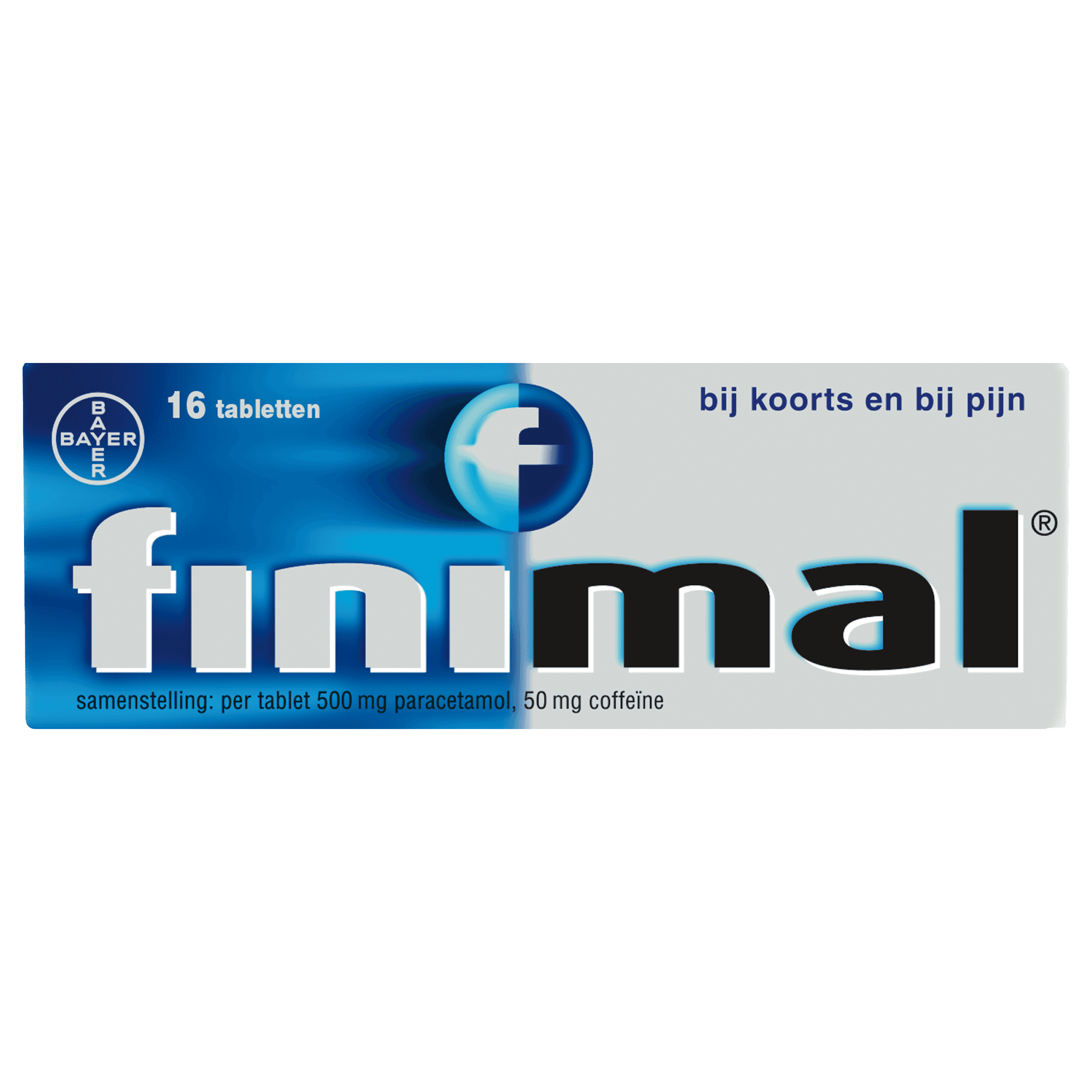 Finimal Finimal tabletten 500mg 16st