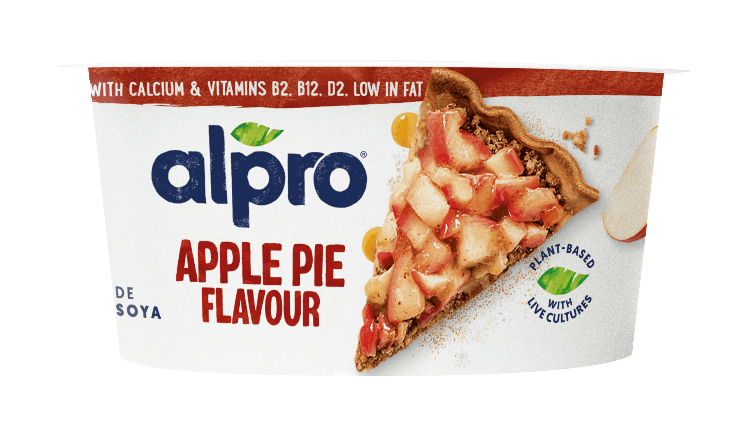 Alpro Plantaardige variatie op Yoghurt Apple