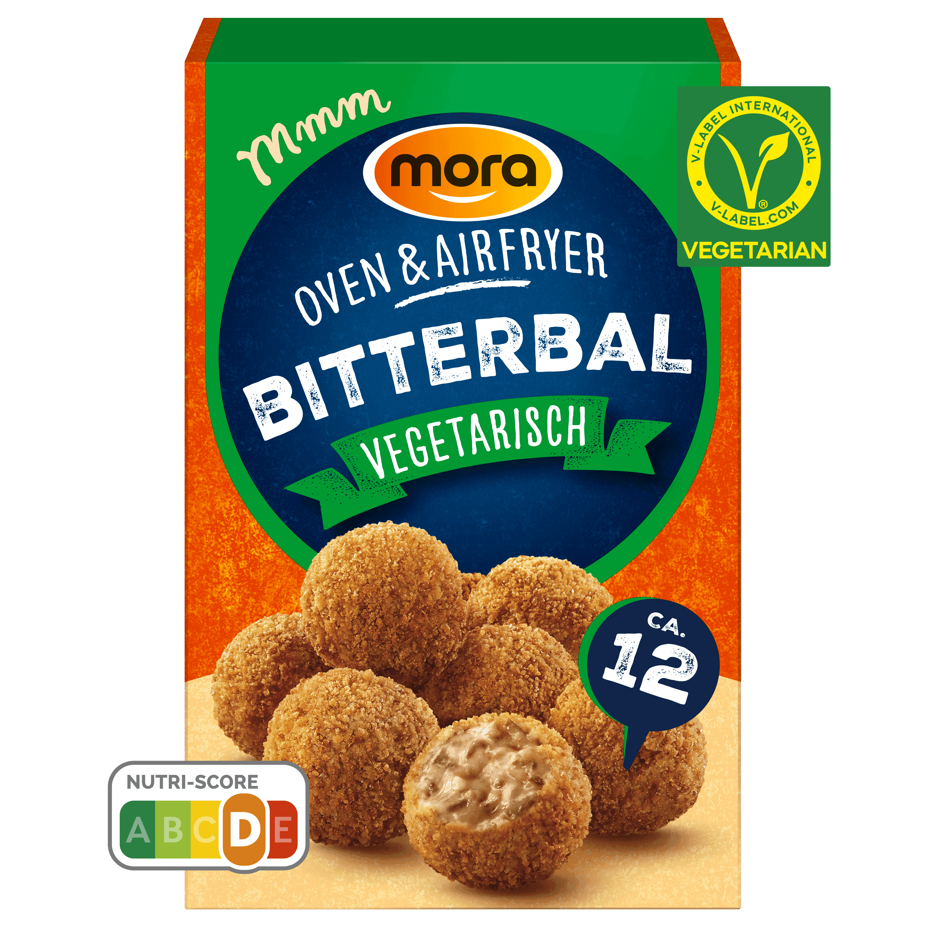 Mora Bitterbal vegetarische draadjesvleesch