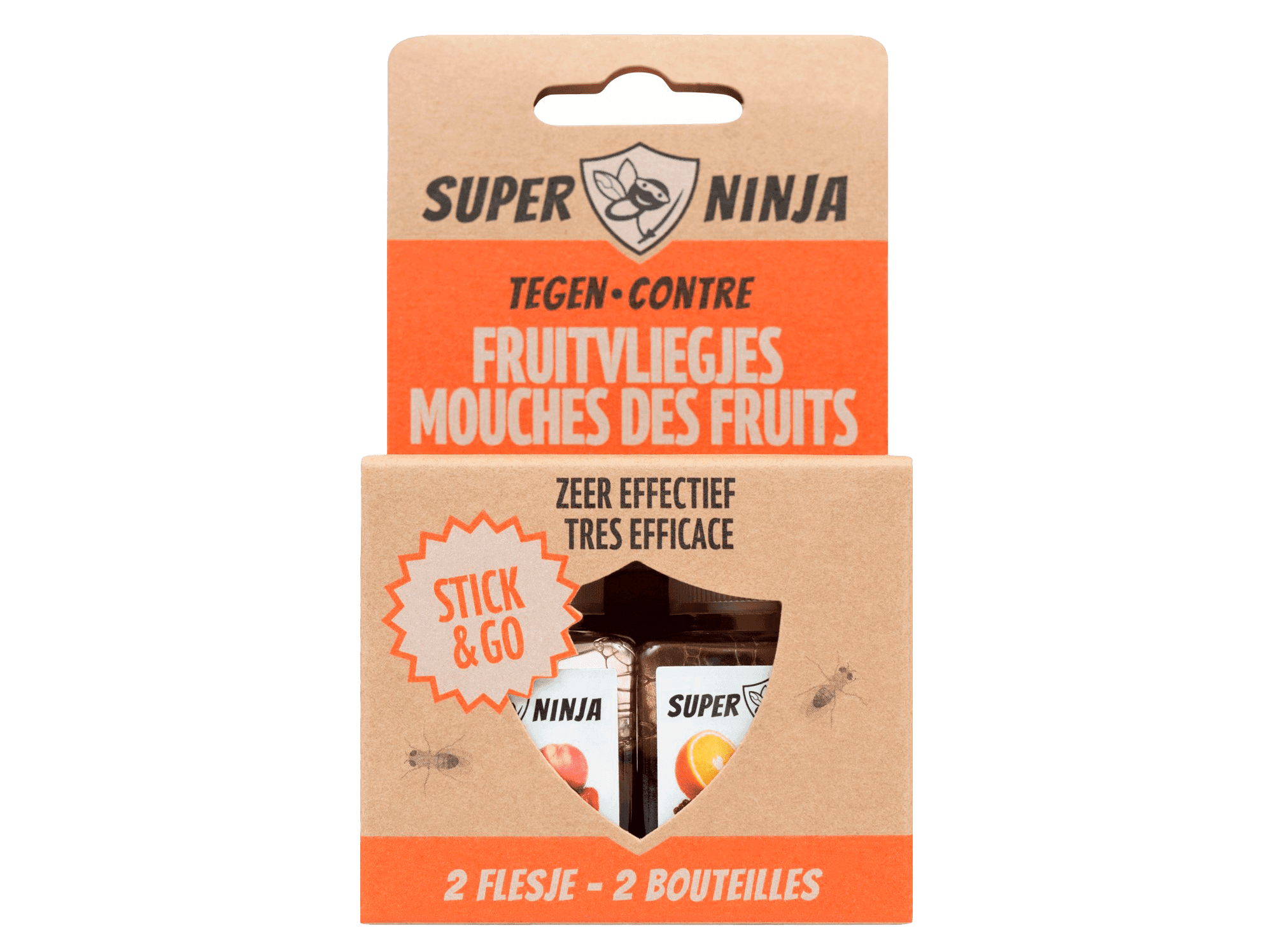 Super Ninja fruitvlieg vangers