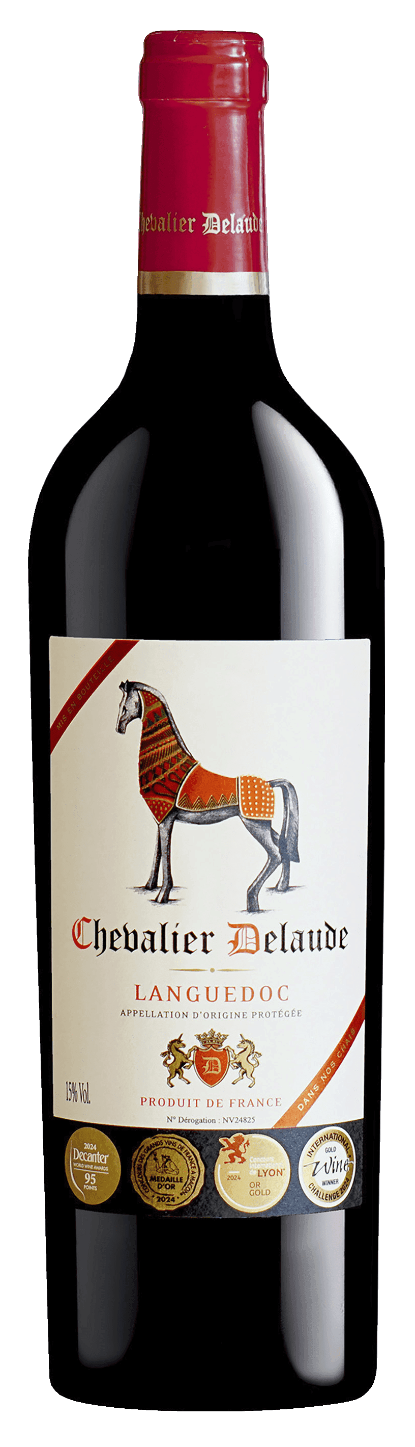 Chevalier Delaude AOP Languedoc