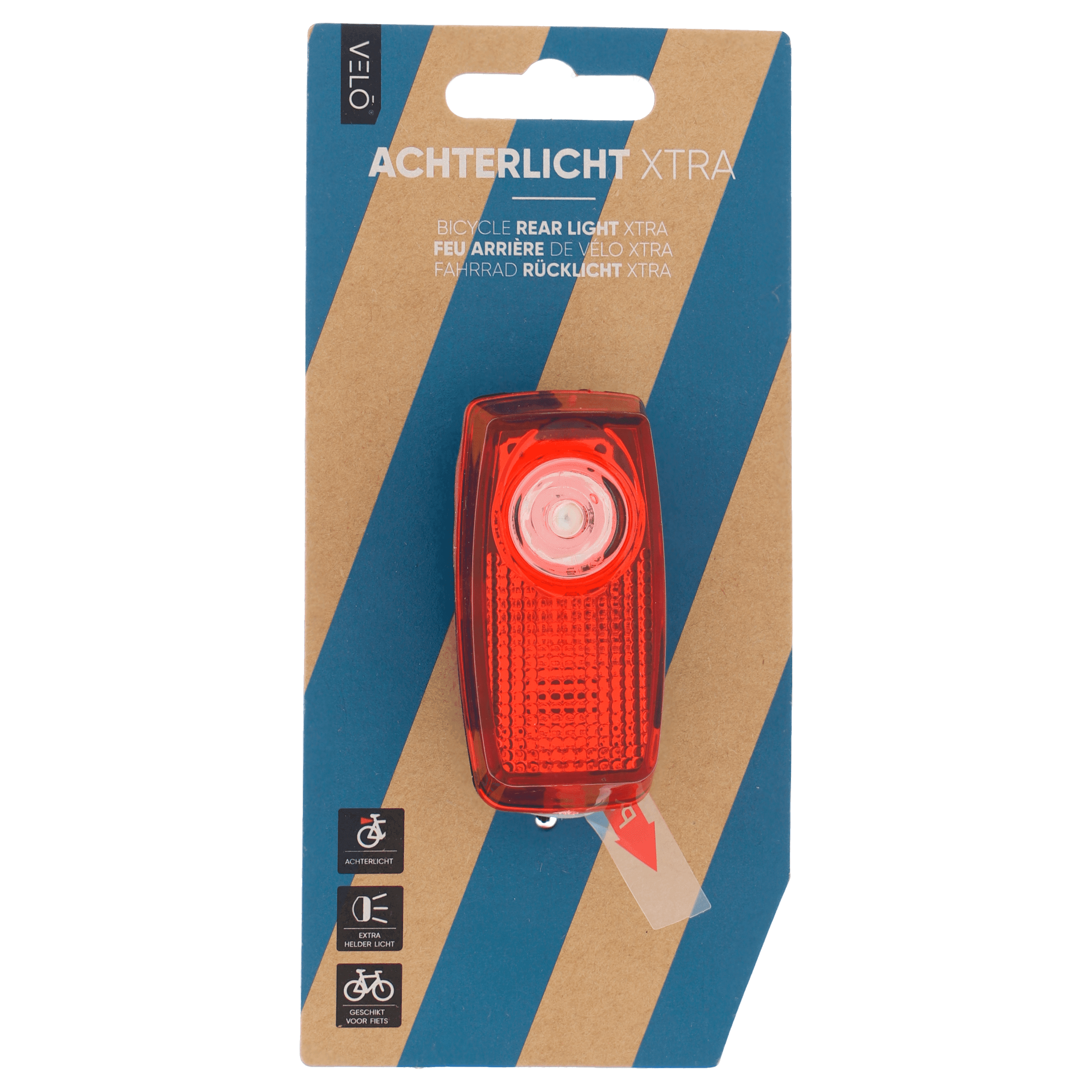 Velo Led Clip Xtra achterlicht