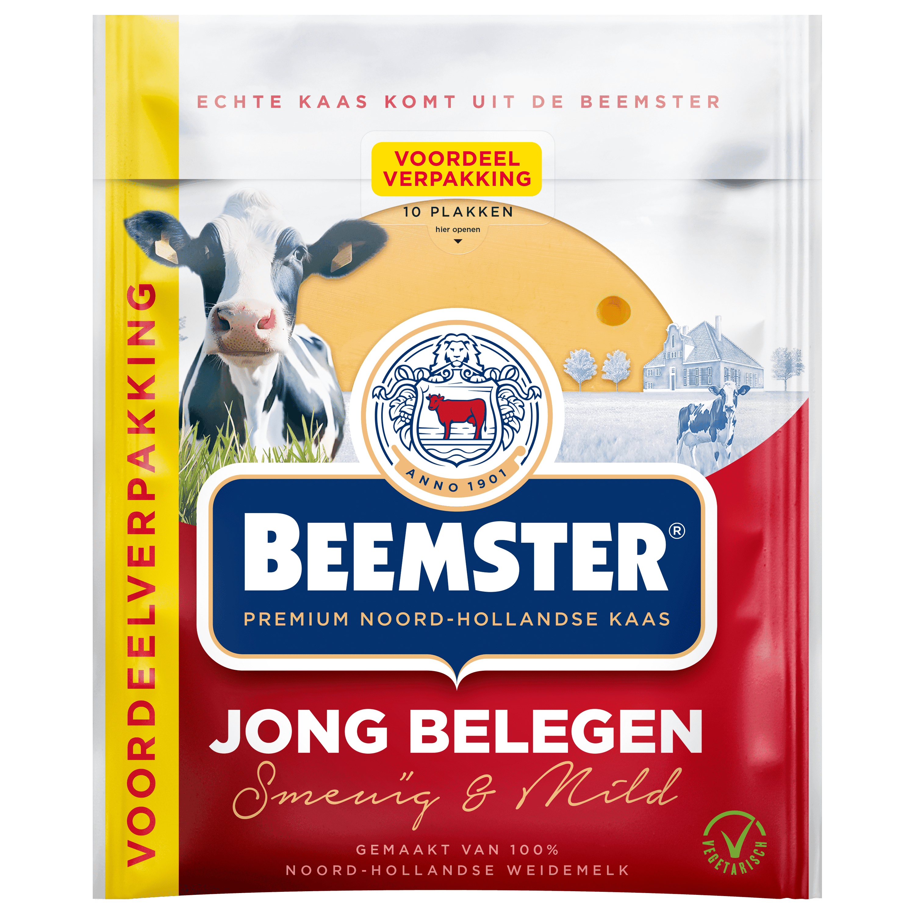 Beemster 48+ Jong Belegen Plakken VDV