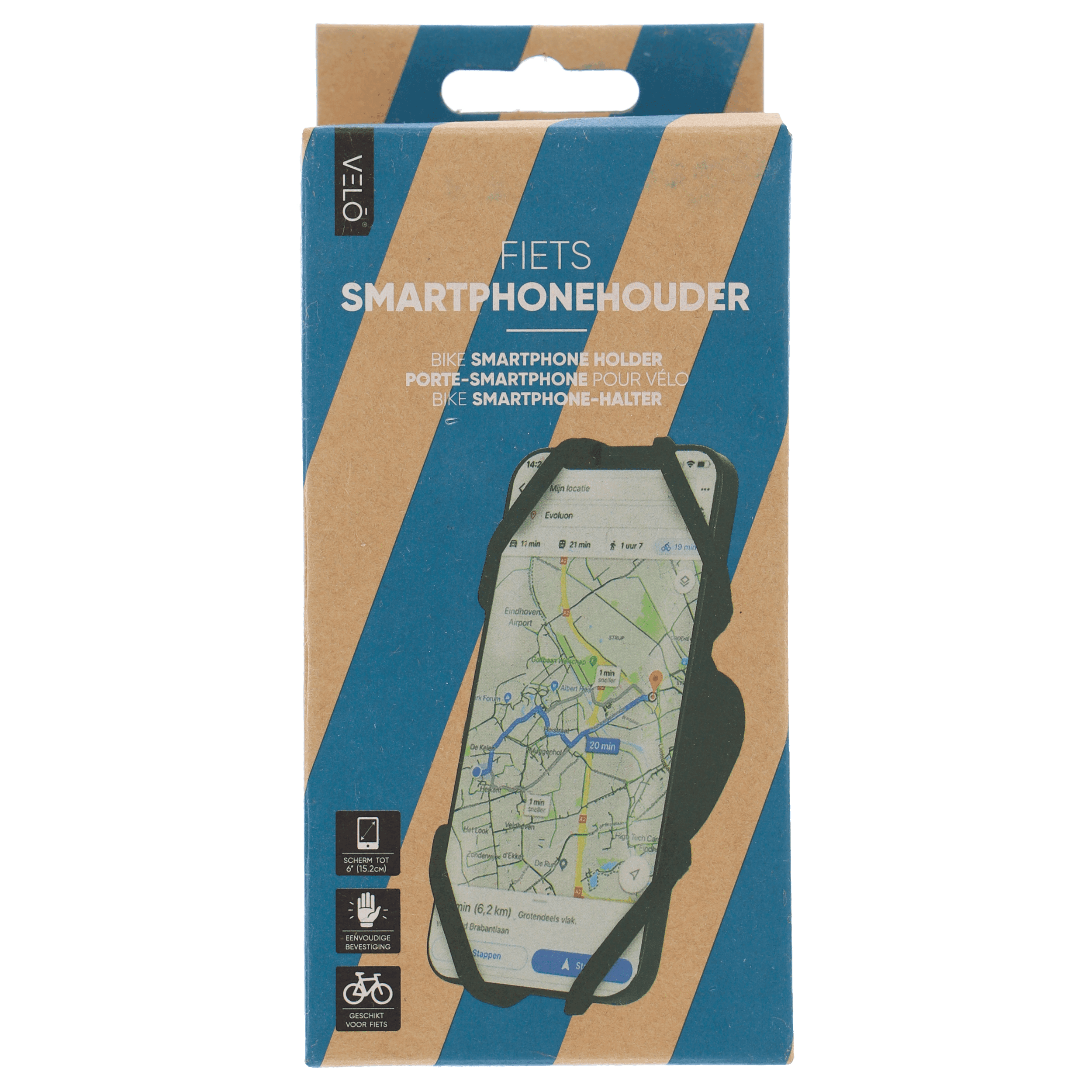 Velo Fiets Smartphonehouder