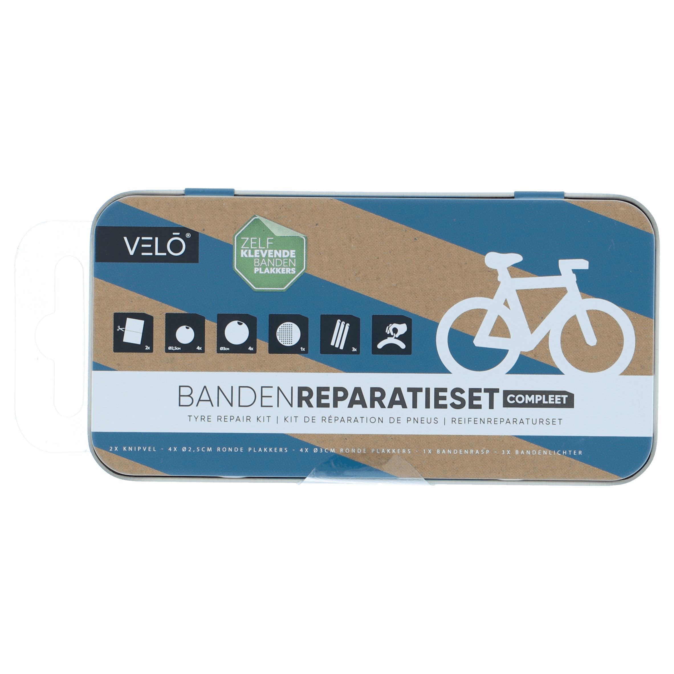 Velo Reparatieset blik