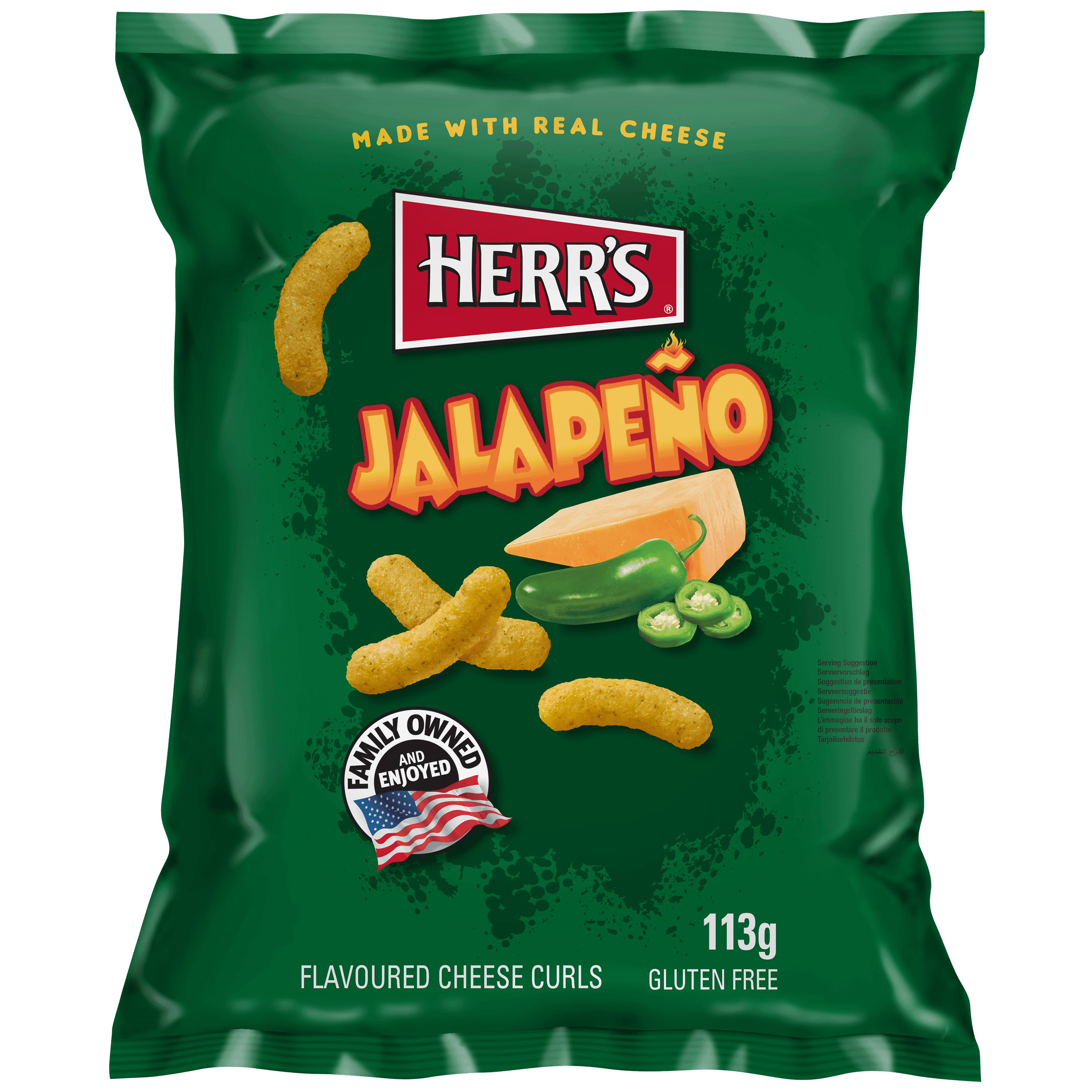 Herr's Jalapeno curls