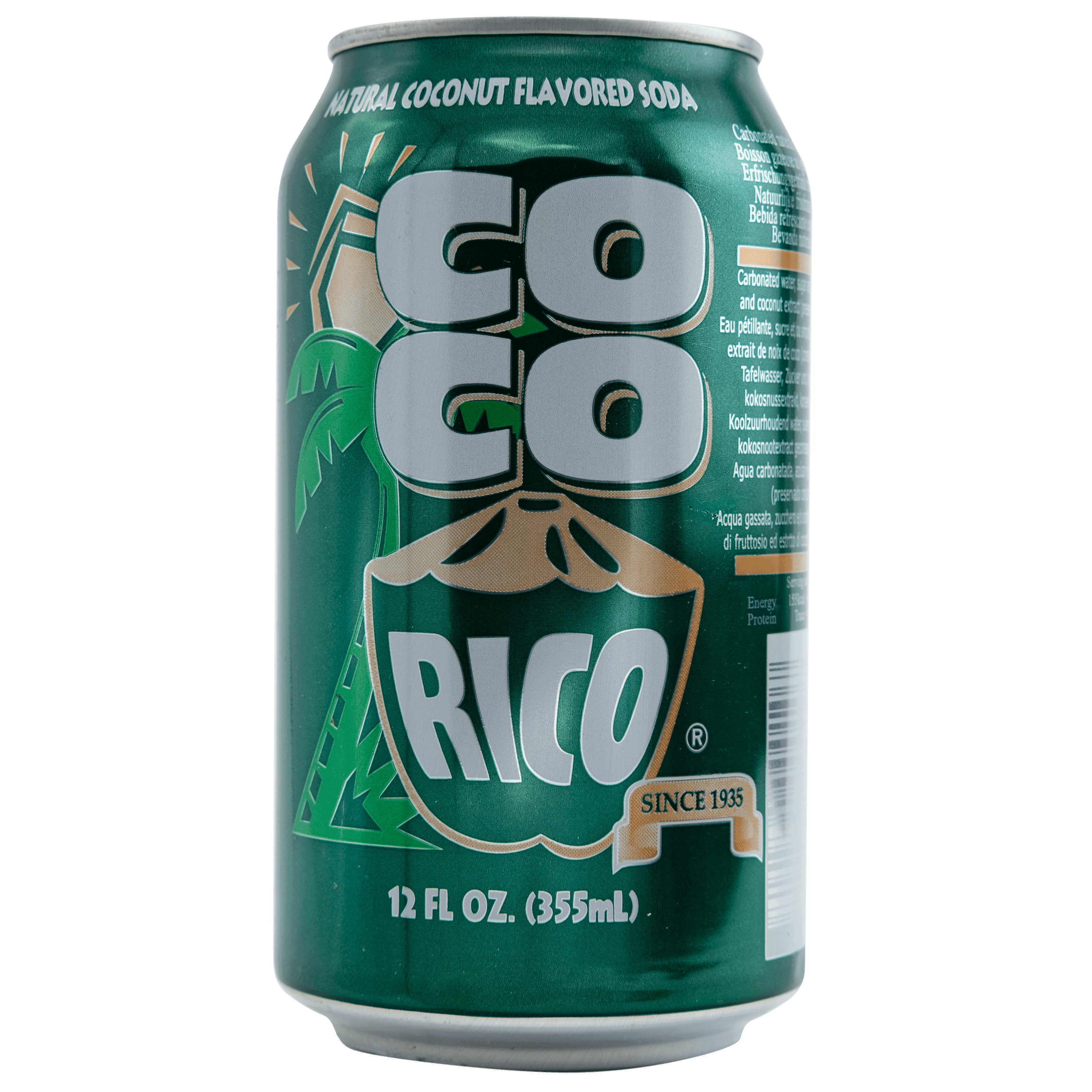Coco Rico Cocoslimonade