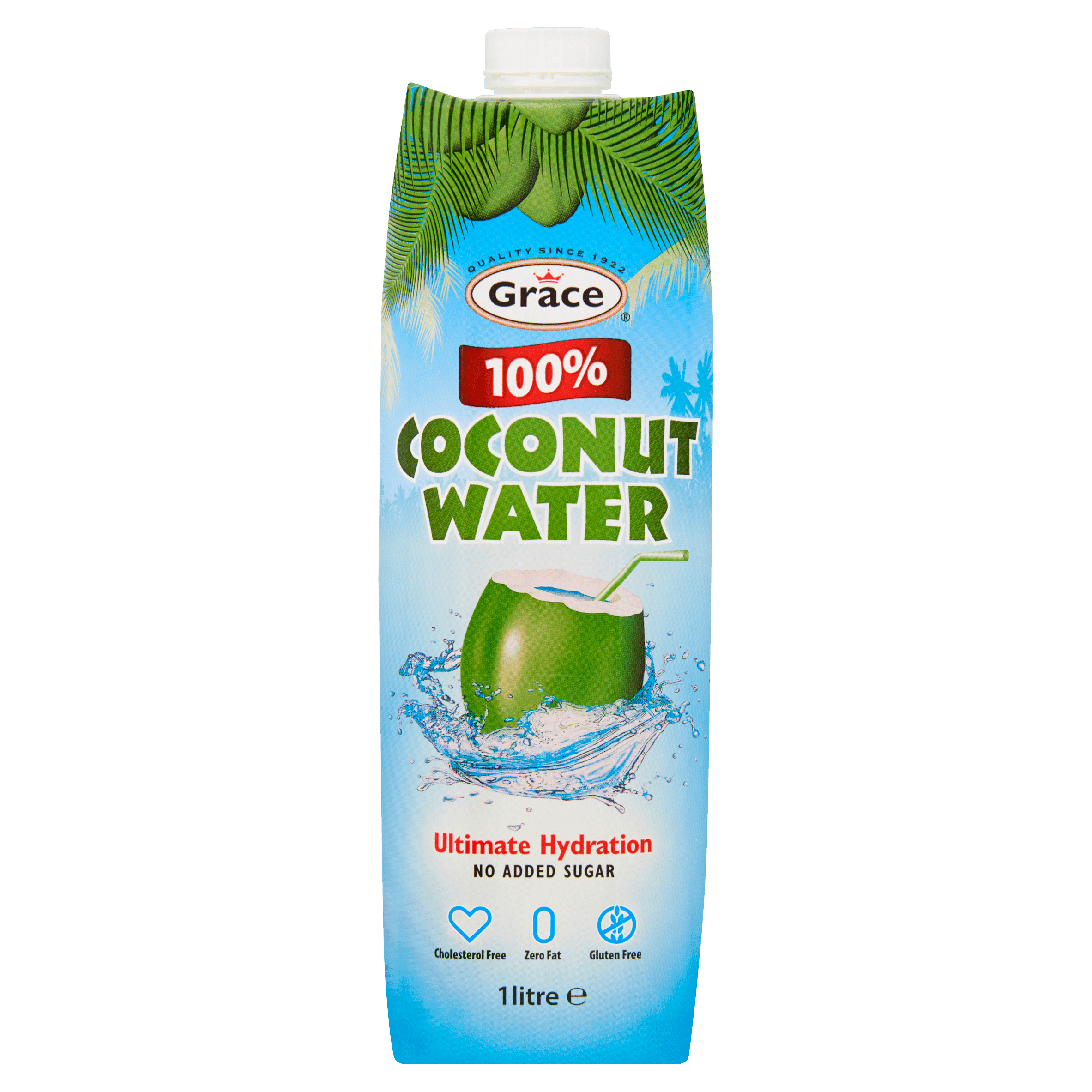 Grace Kokoswater prisma 100%