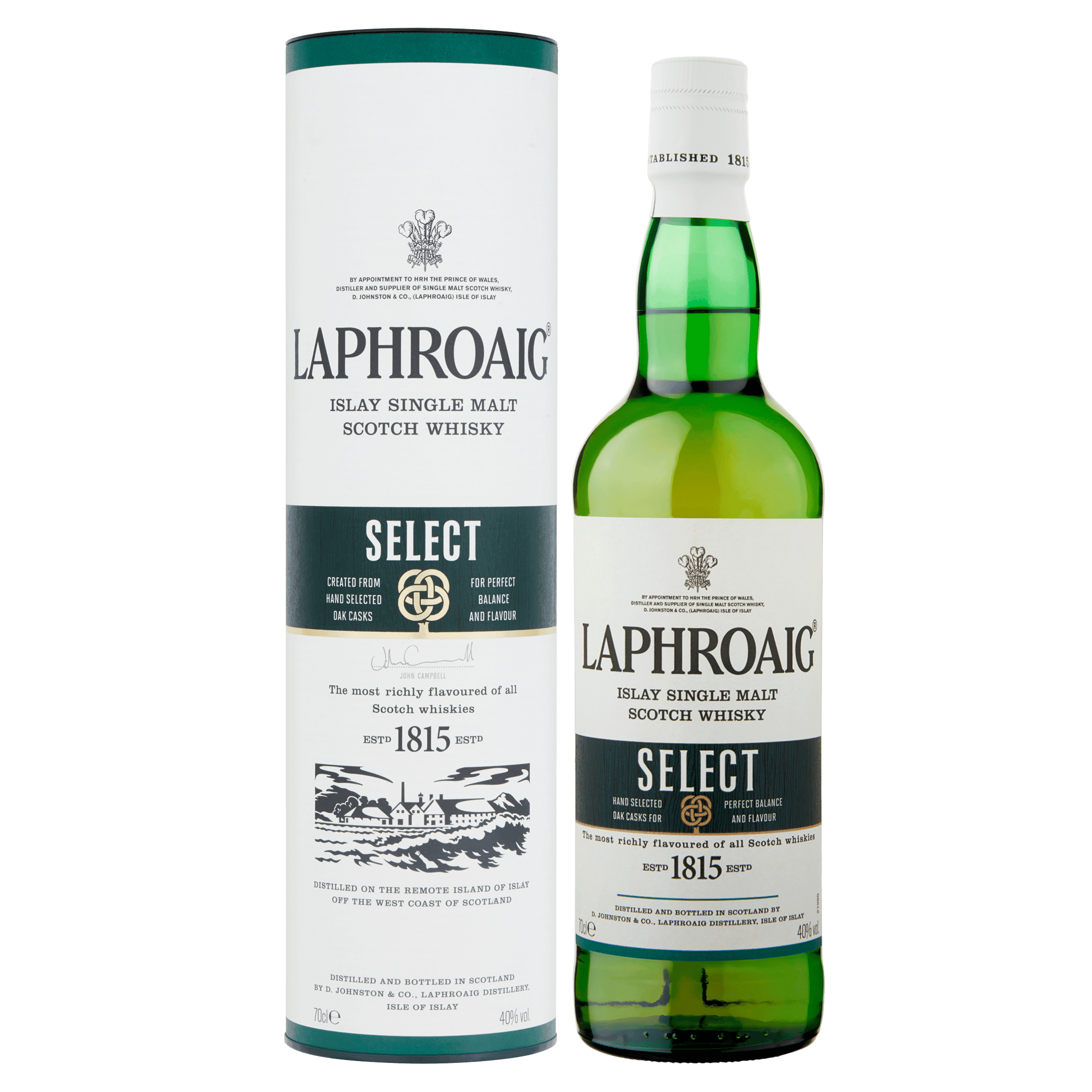 Laphroaig Select cask