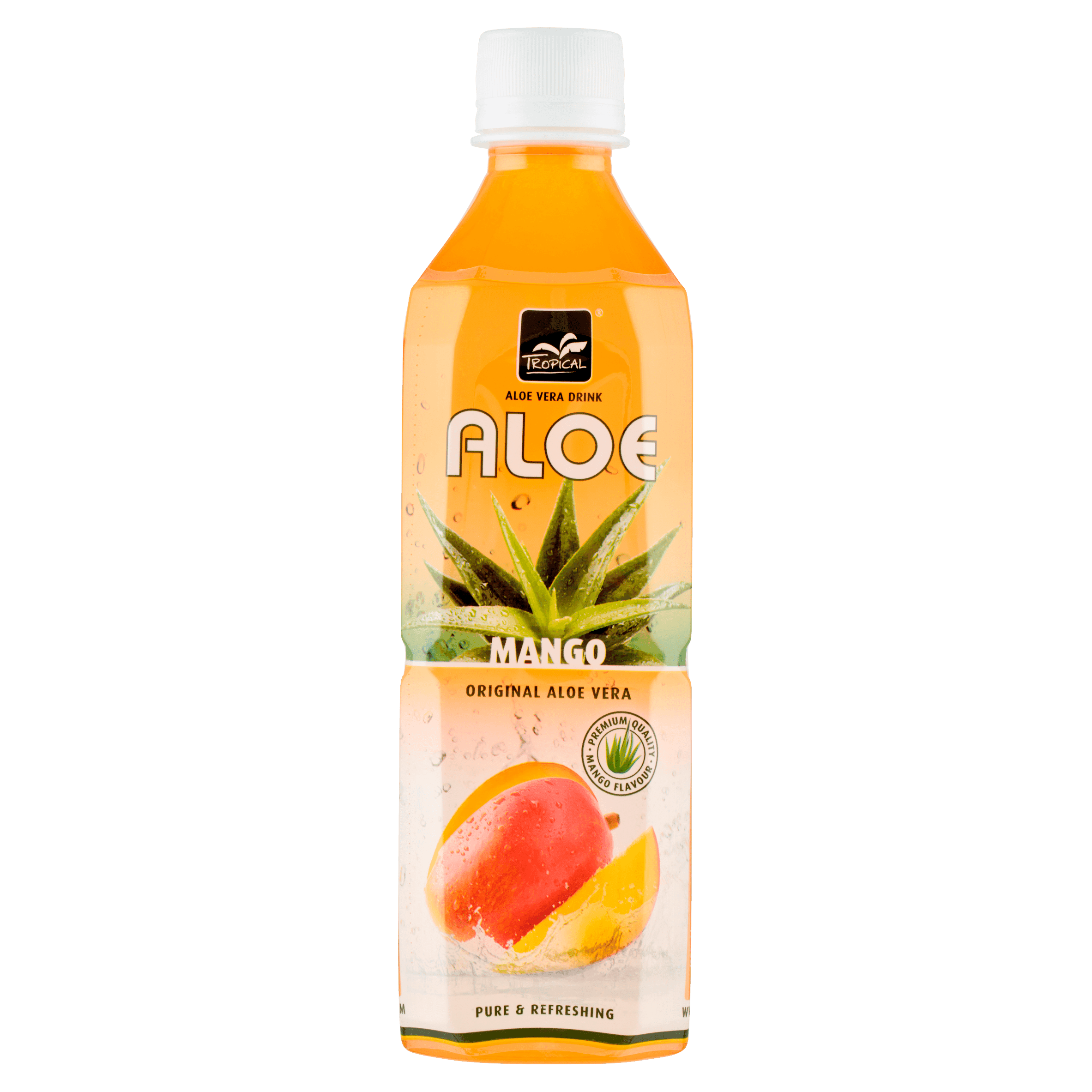 Tropical Aloe vera mango drink