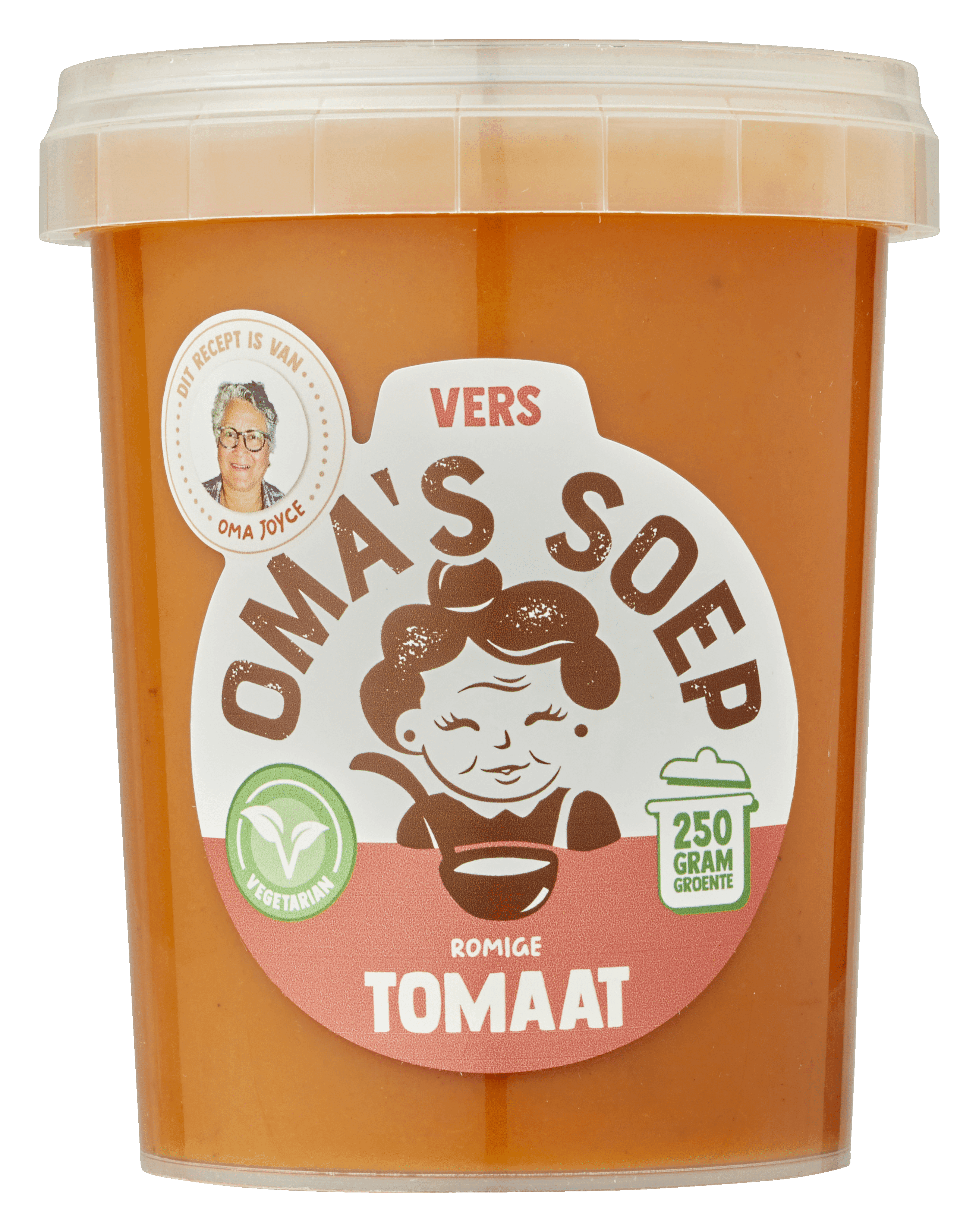Oma's Soep Romige tomatensoep