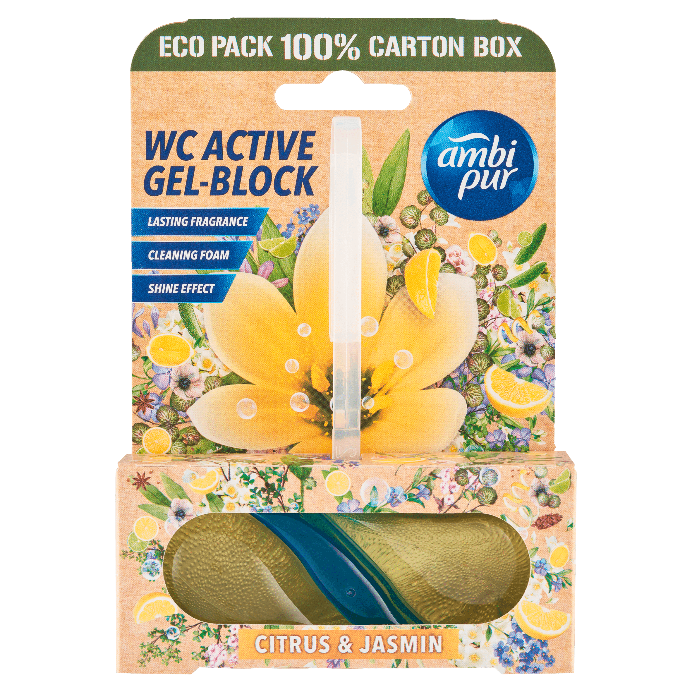 Ambipur Toiletblok Tri-gel Citrus Jasmin