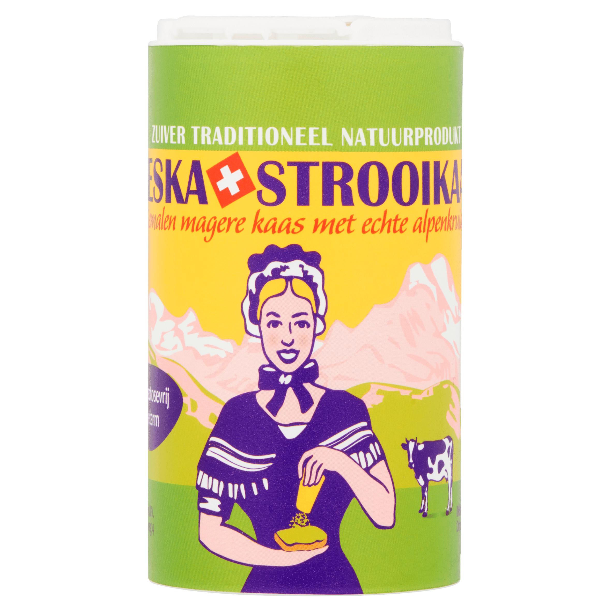 Geska Zwitserse strooikaas