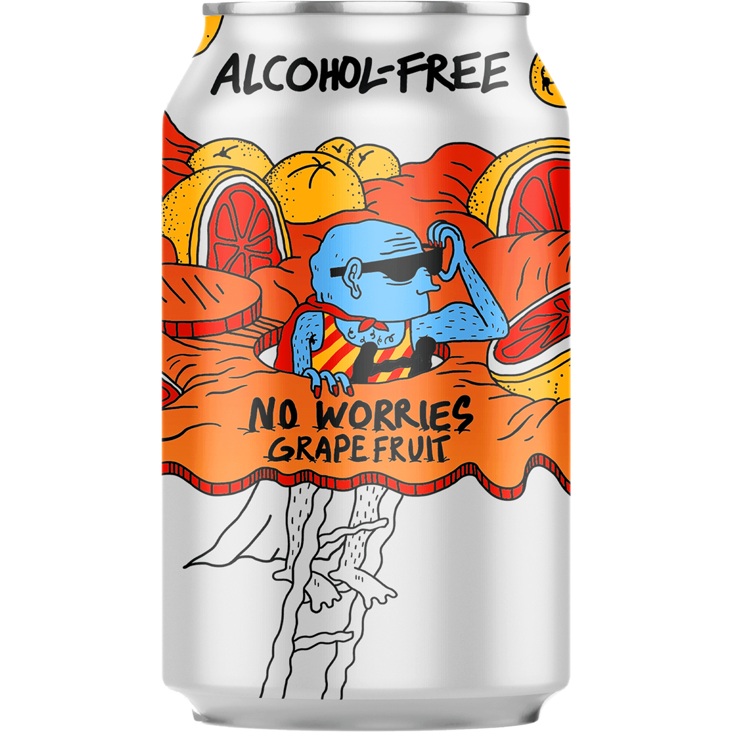 Lervig No Worries Grapefruit