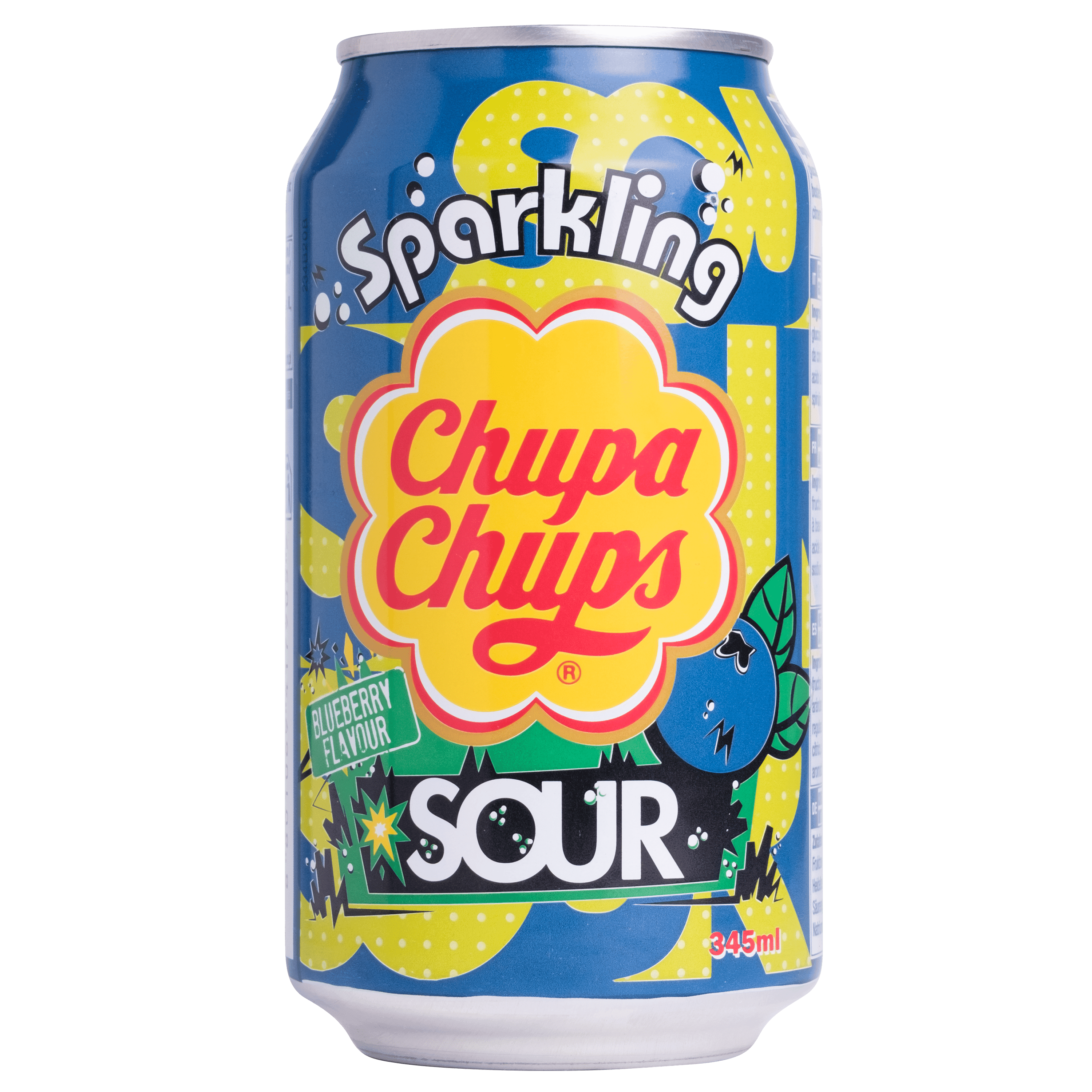 Chupa Chups Sour blueberry