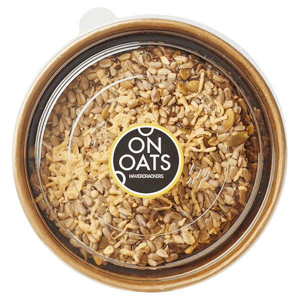 On Oats Haver crackers kaas