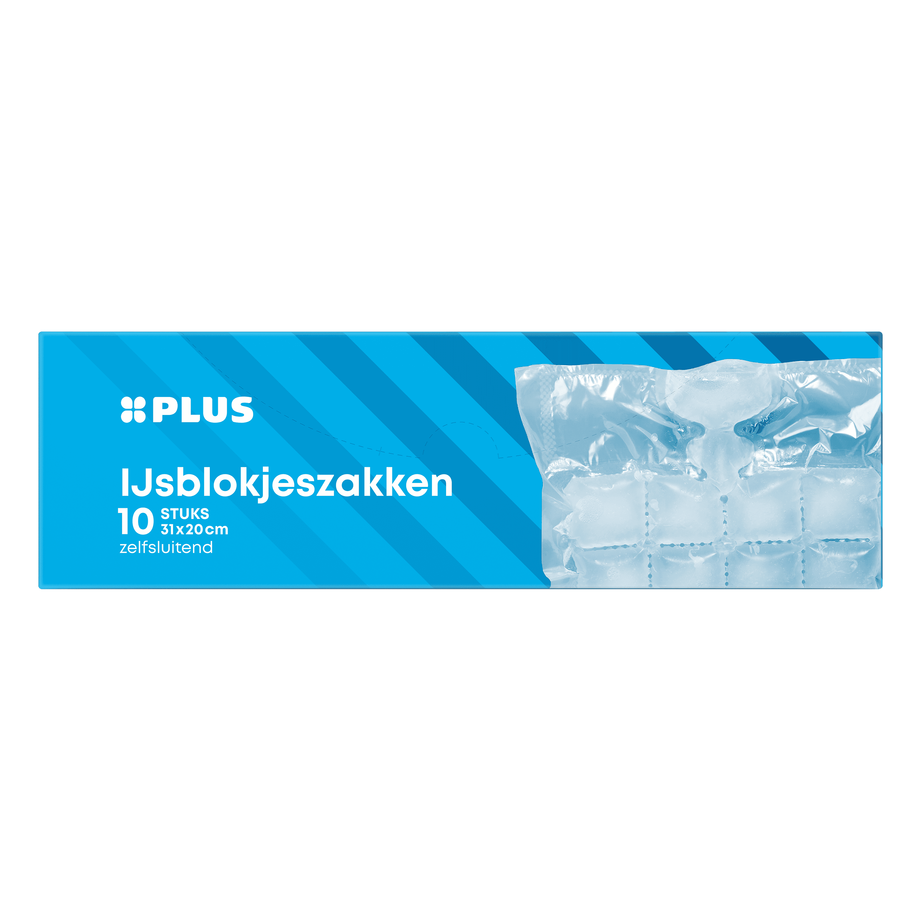 PLUS Ijsblokzakjes