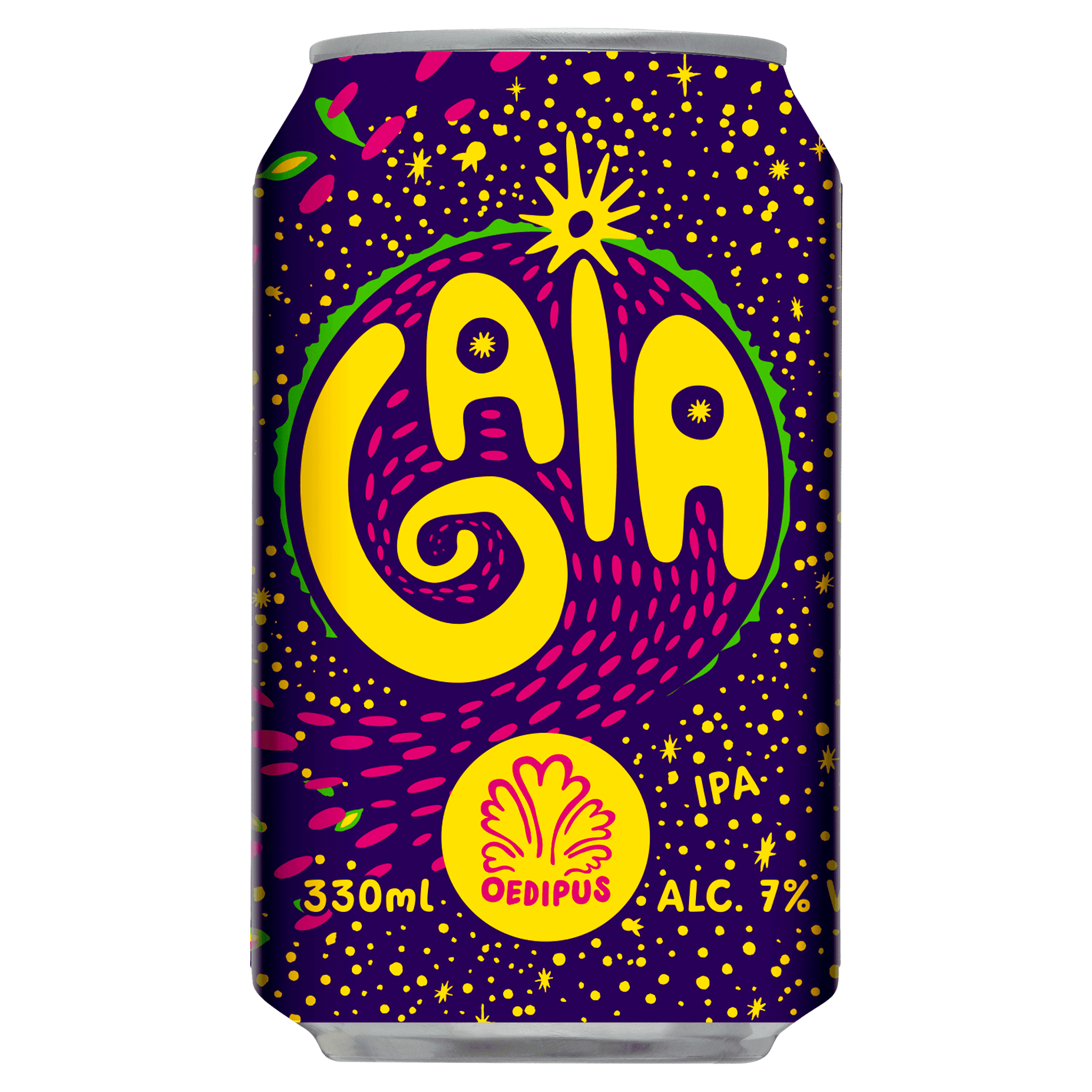 Oedipus Gaia IPA bier blik