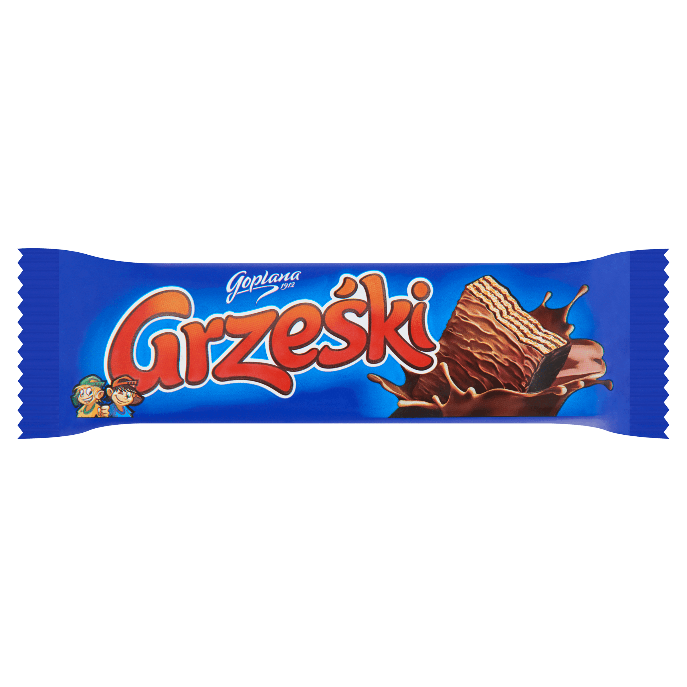 Grzeski Wafels chocola