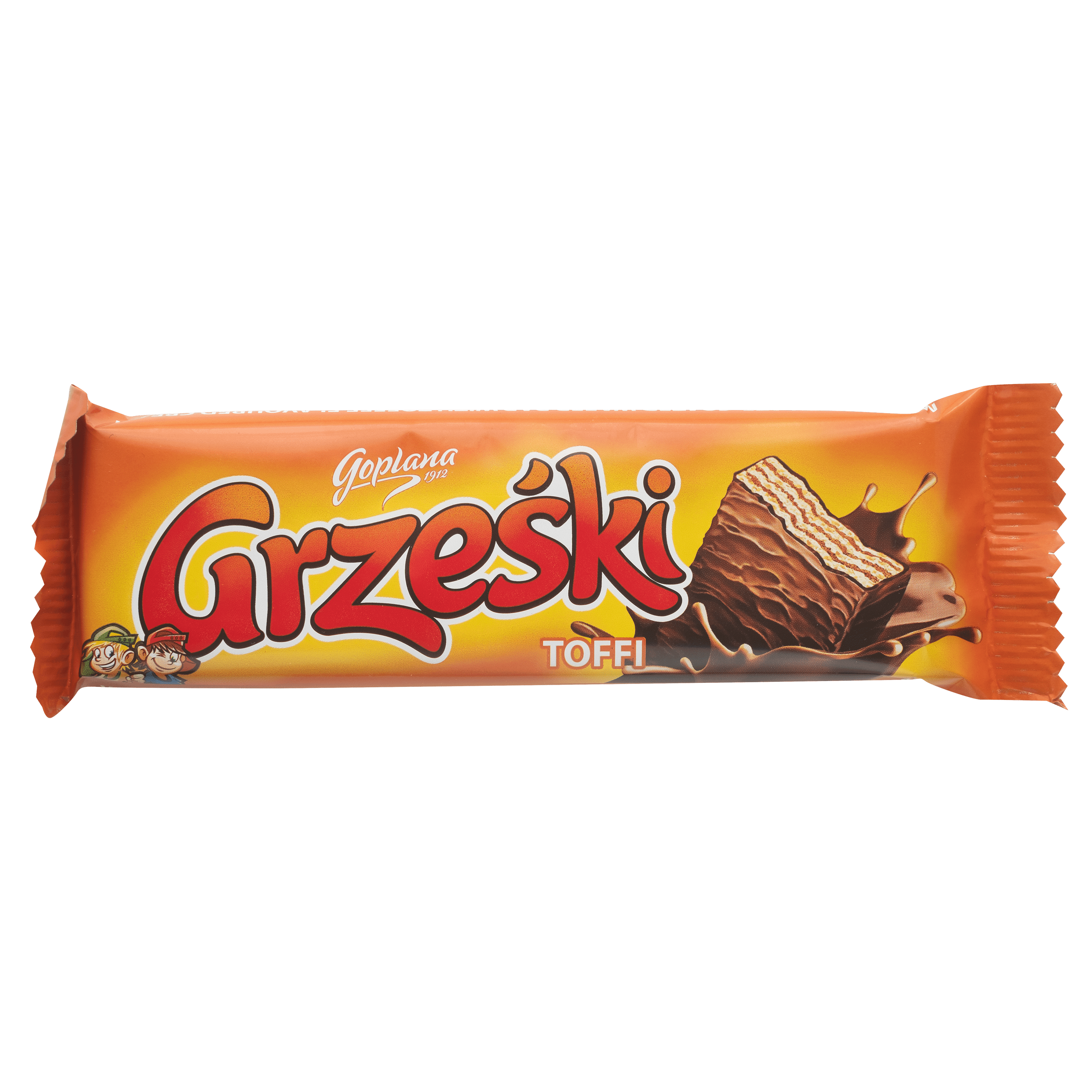 Grzeski Wafels toffi