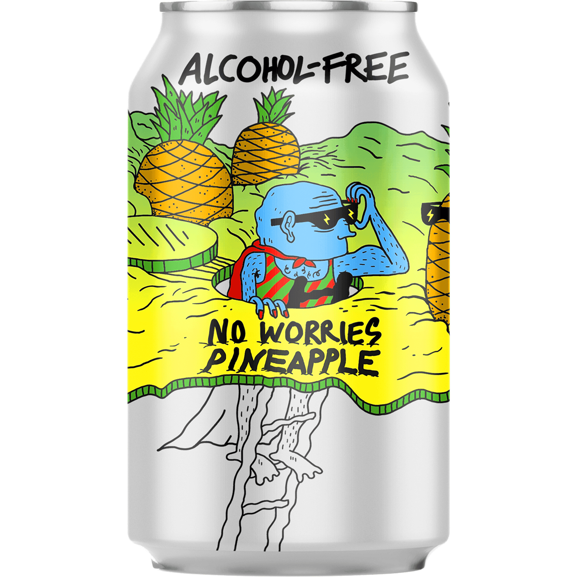 Lervig No Worries Pineapple