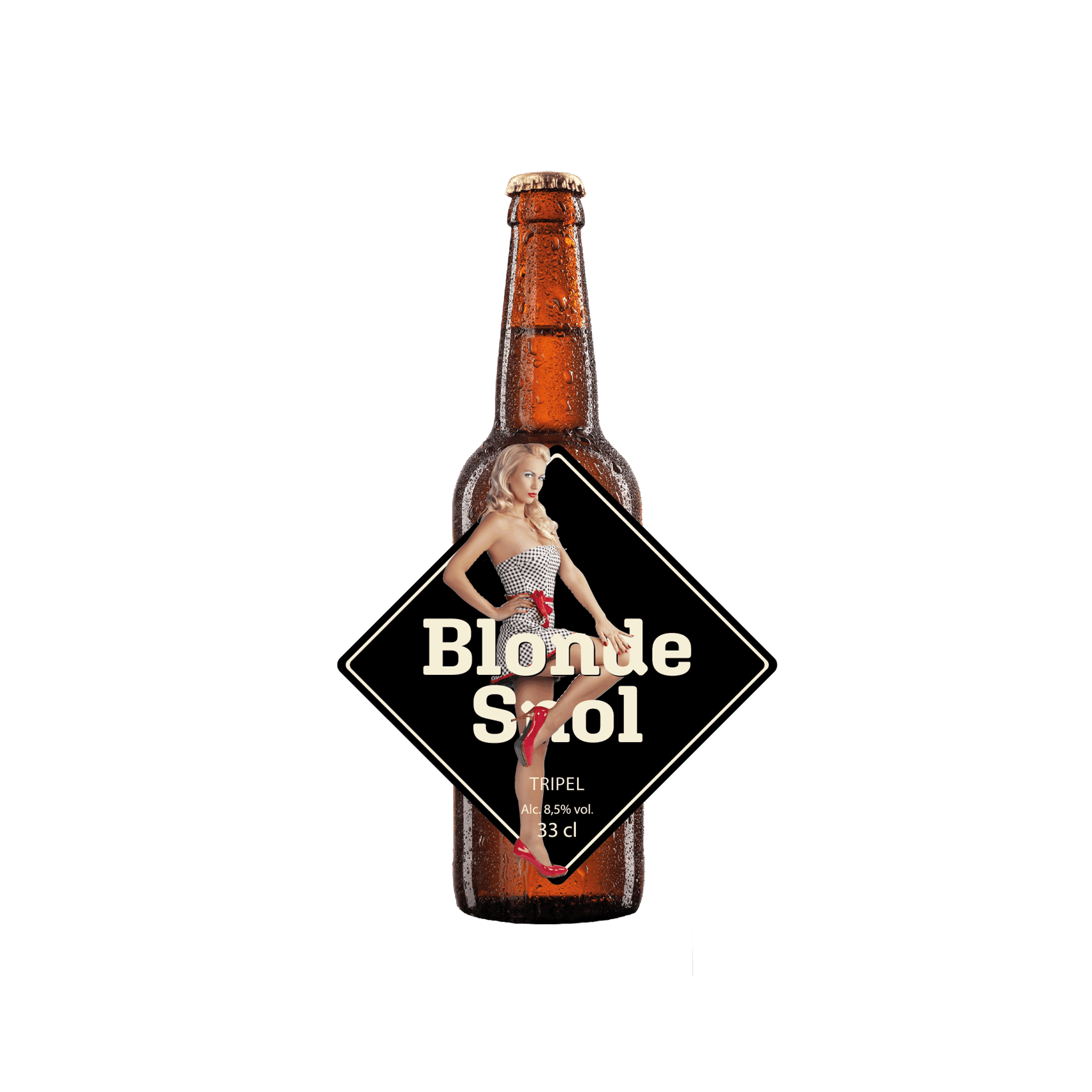 Pimpelmeesch Blonde Snol