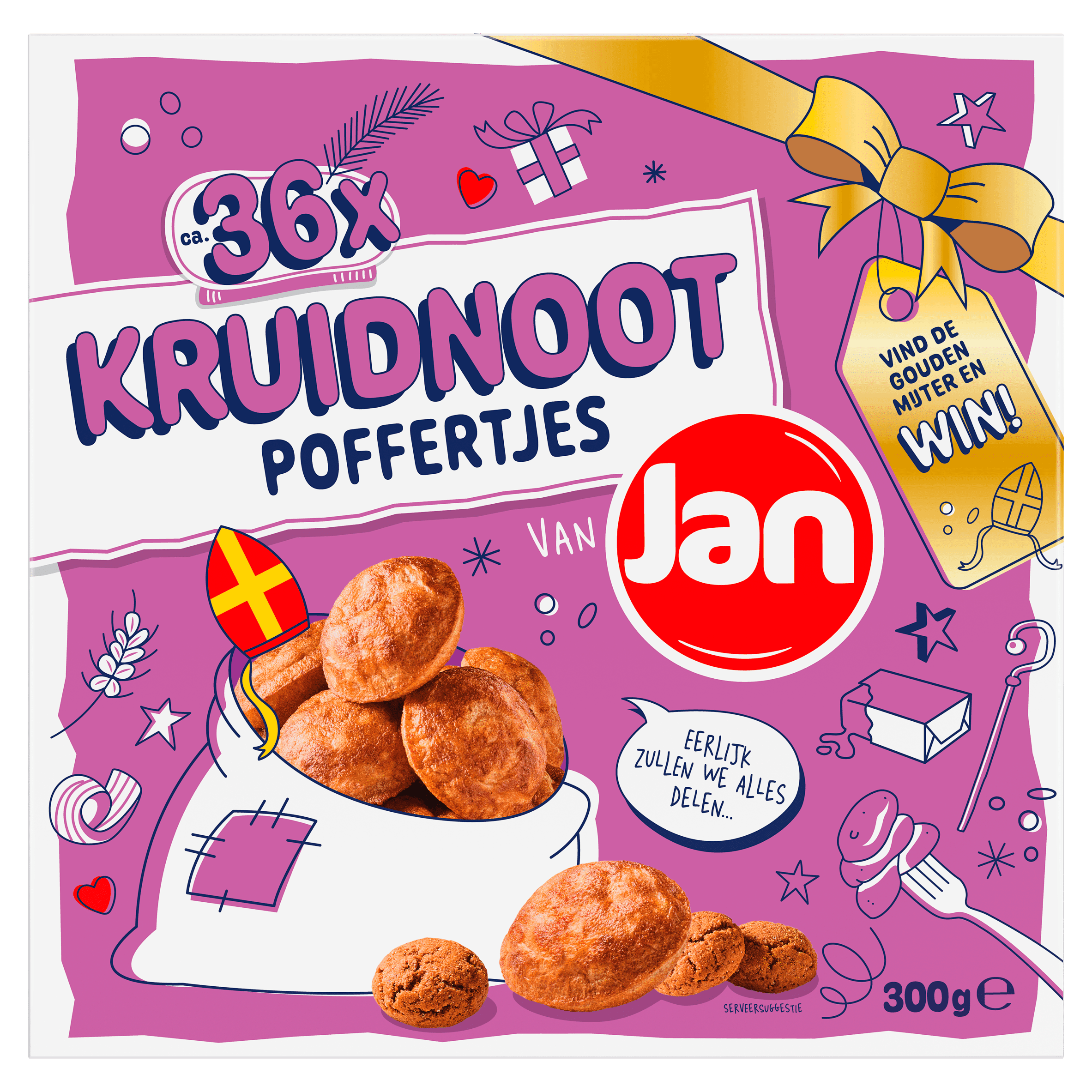 Jan Kruidnoot poffertjes