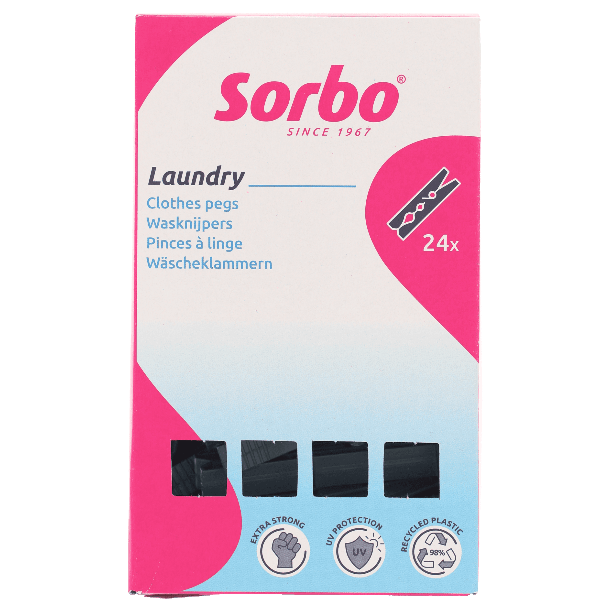 Sorbo Wasknijpers recycled