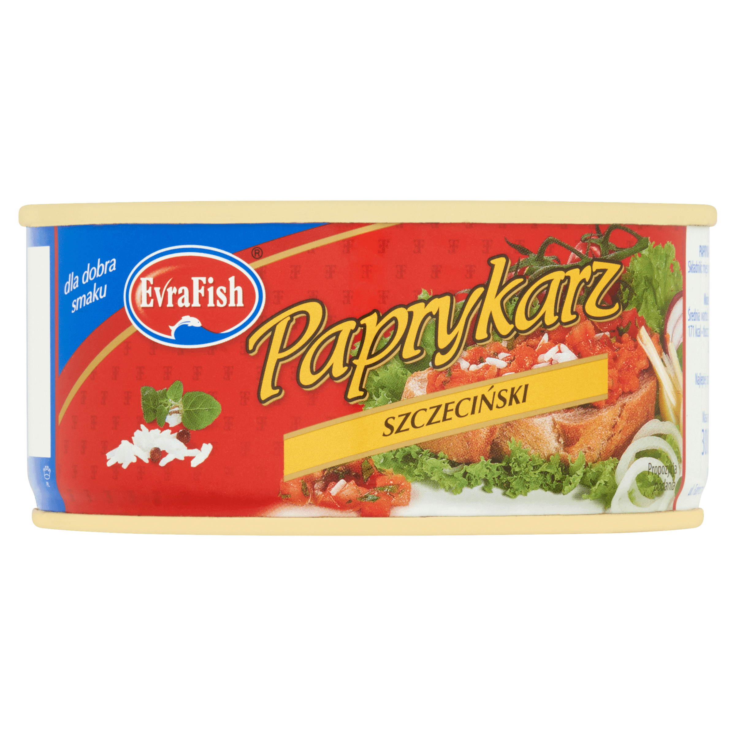 Evrafish Paprykarz / Rijst met vis