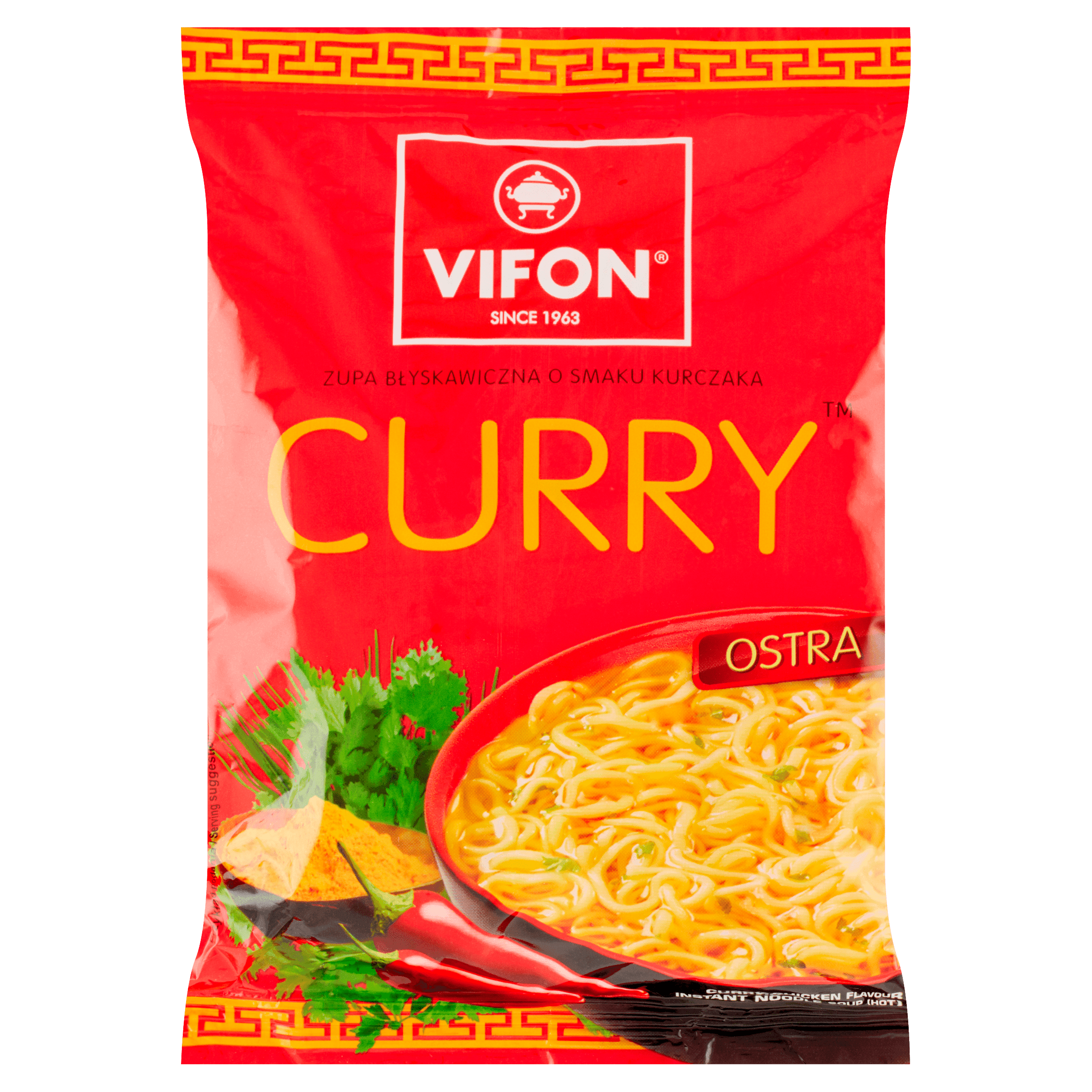 Vifon Noodlesoep curry chicken