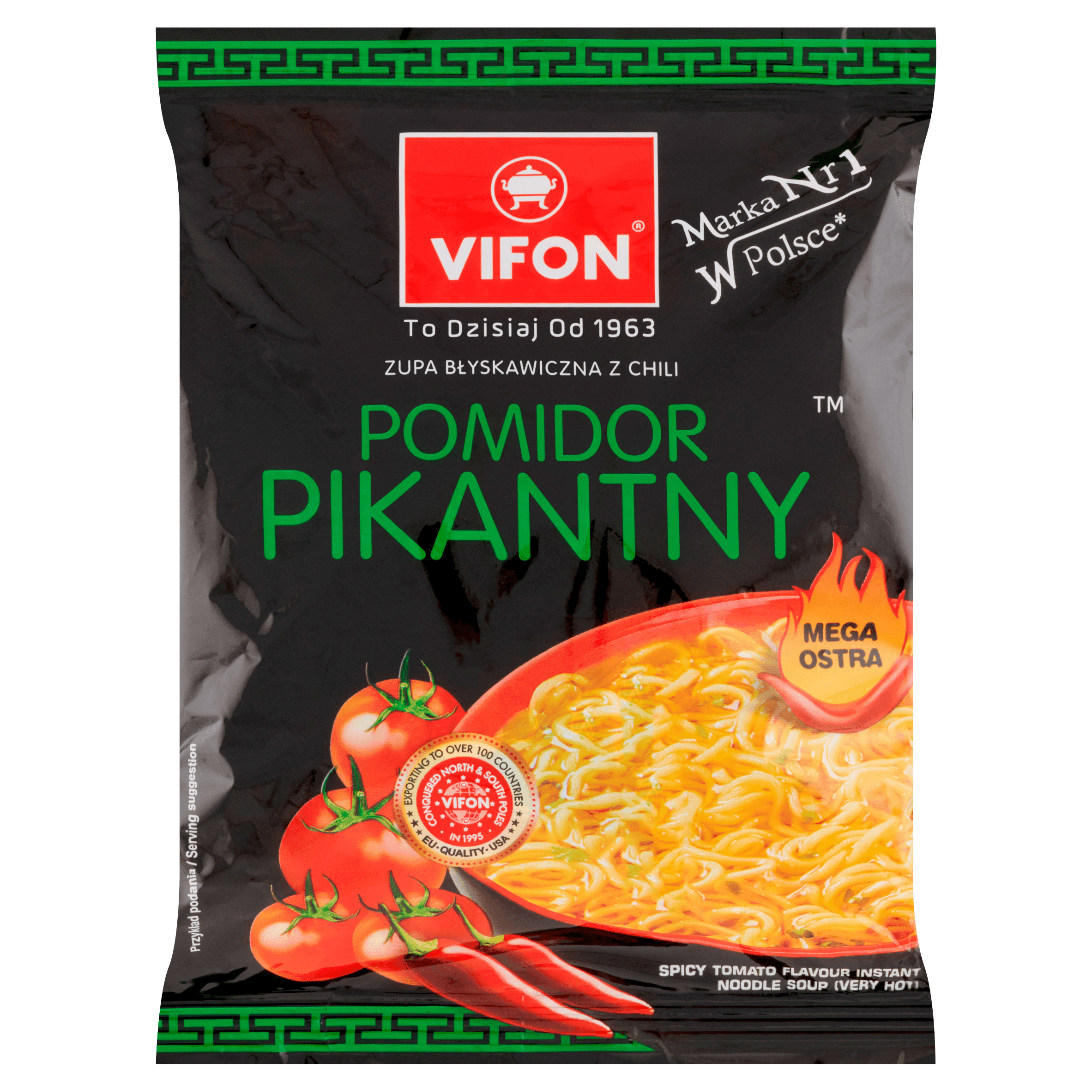 Vifon Noodle Pomidor Pikantny / Spicy tomaat