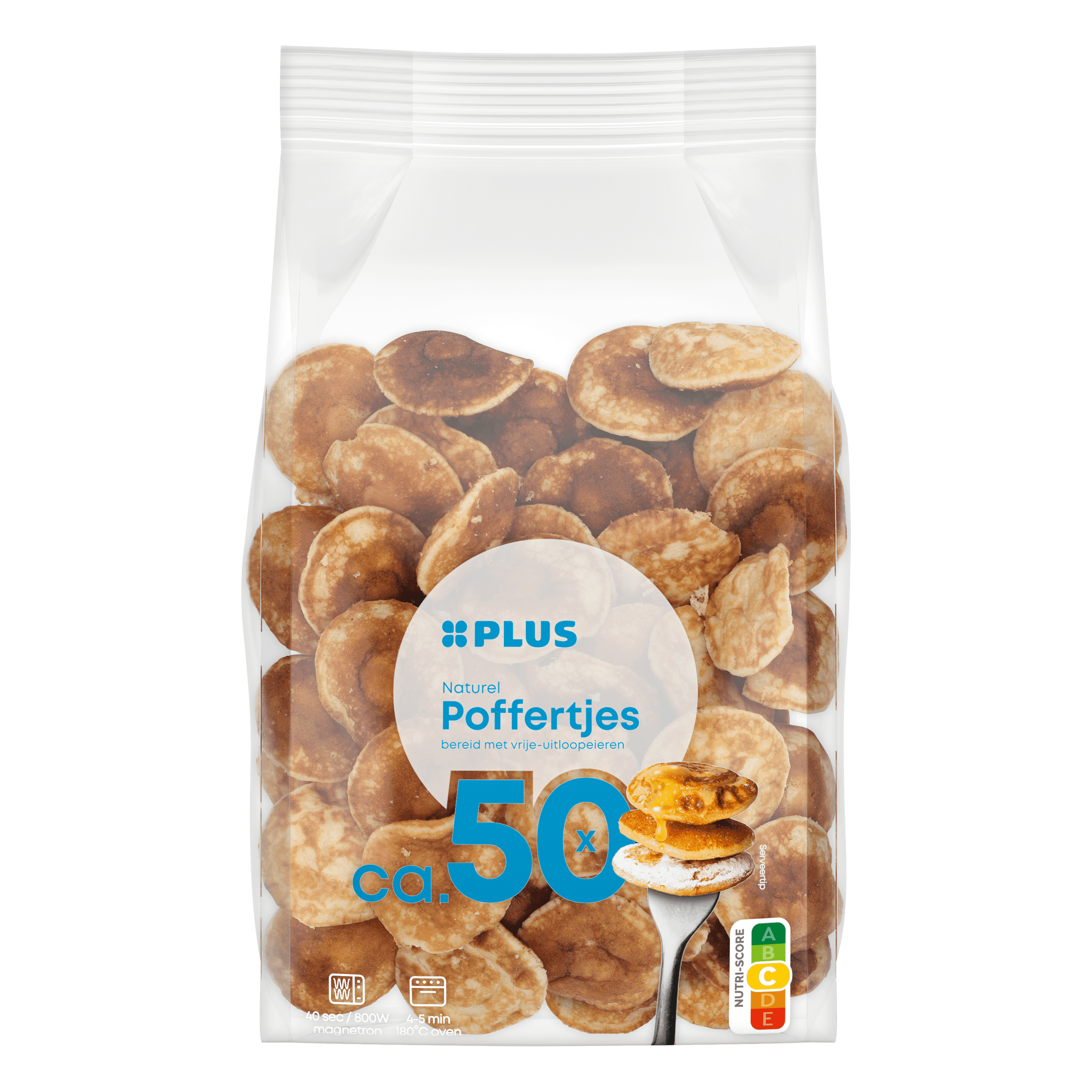 PLUS PLUS Poffertjes