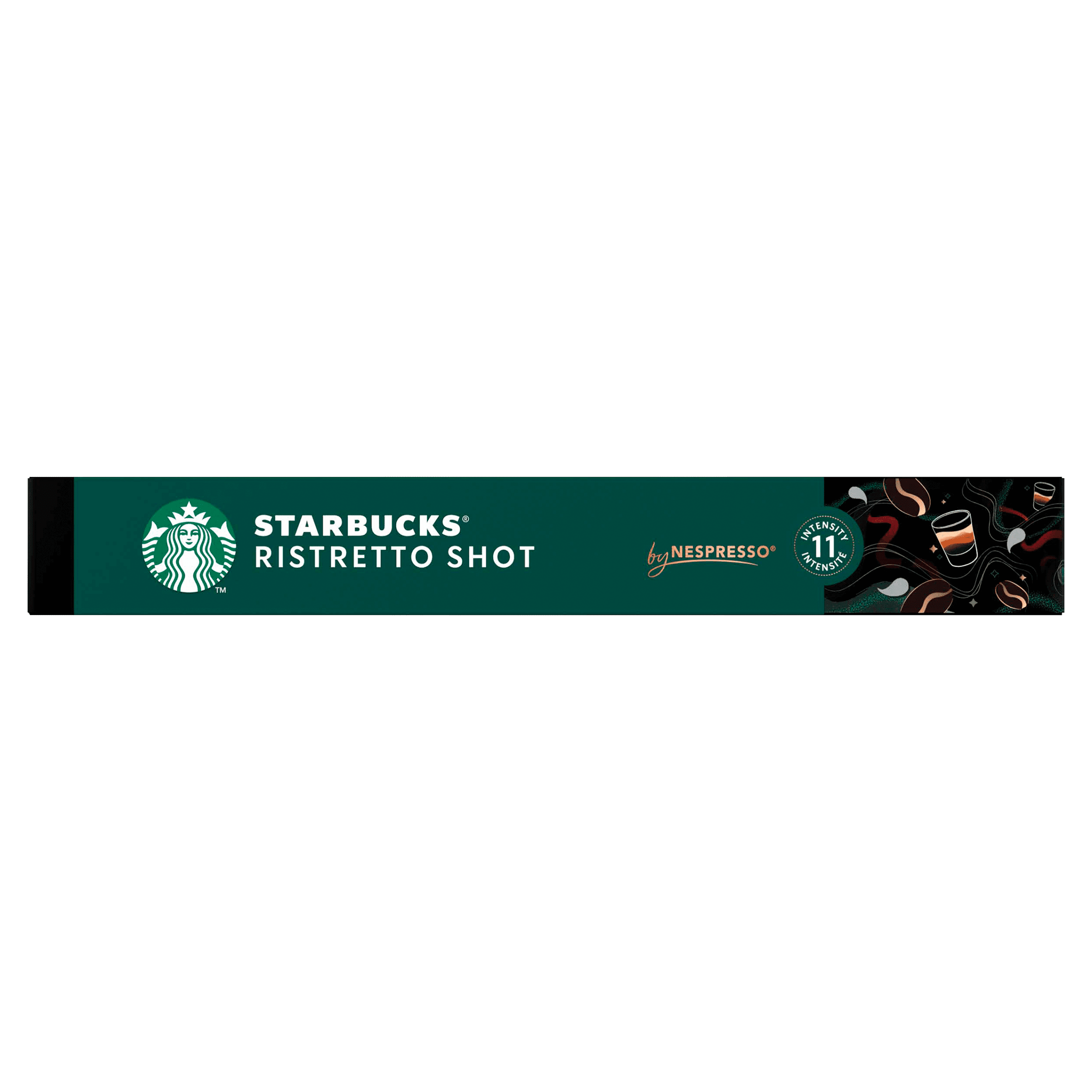 Starbucks by Nespresso ristretto shot