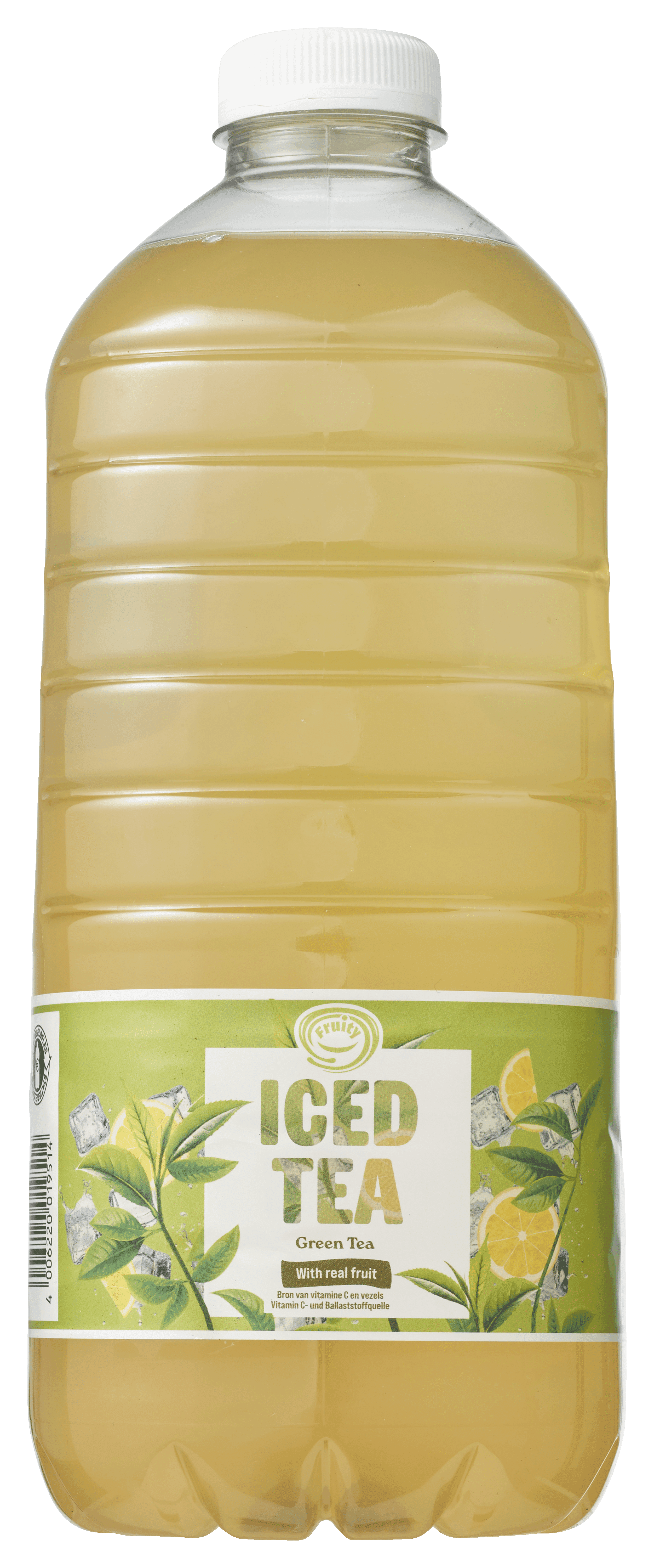 Fruity Juice Iced Tea Green Lemon
