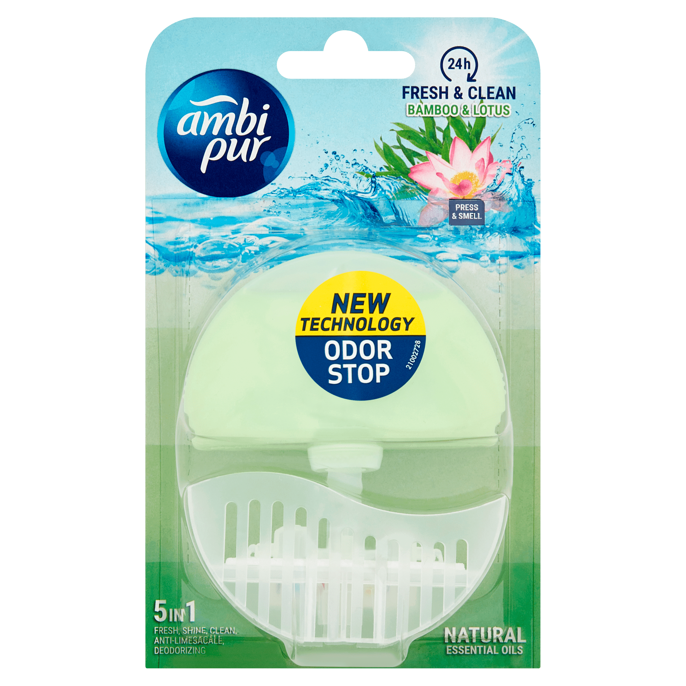 Ambipur Toiletblok vloeibaar bamboo & lotus