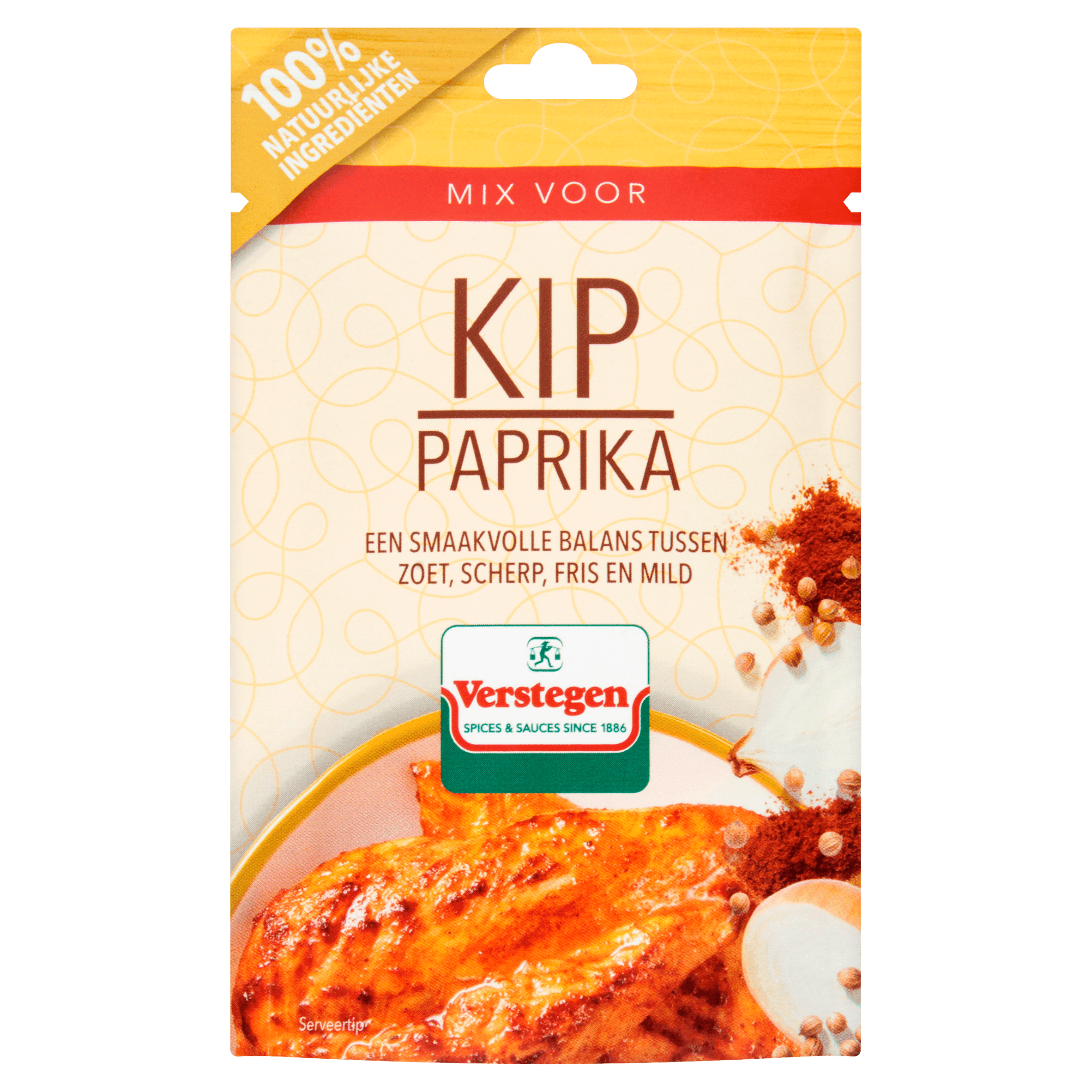 Verstegen Mix voor Kip paprika