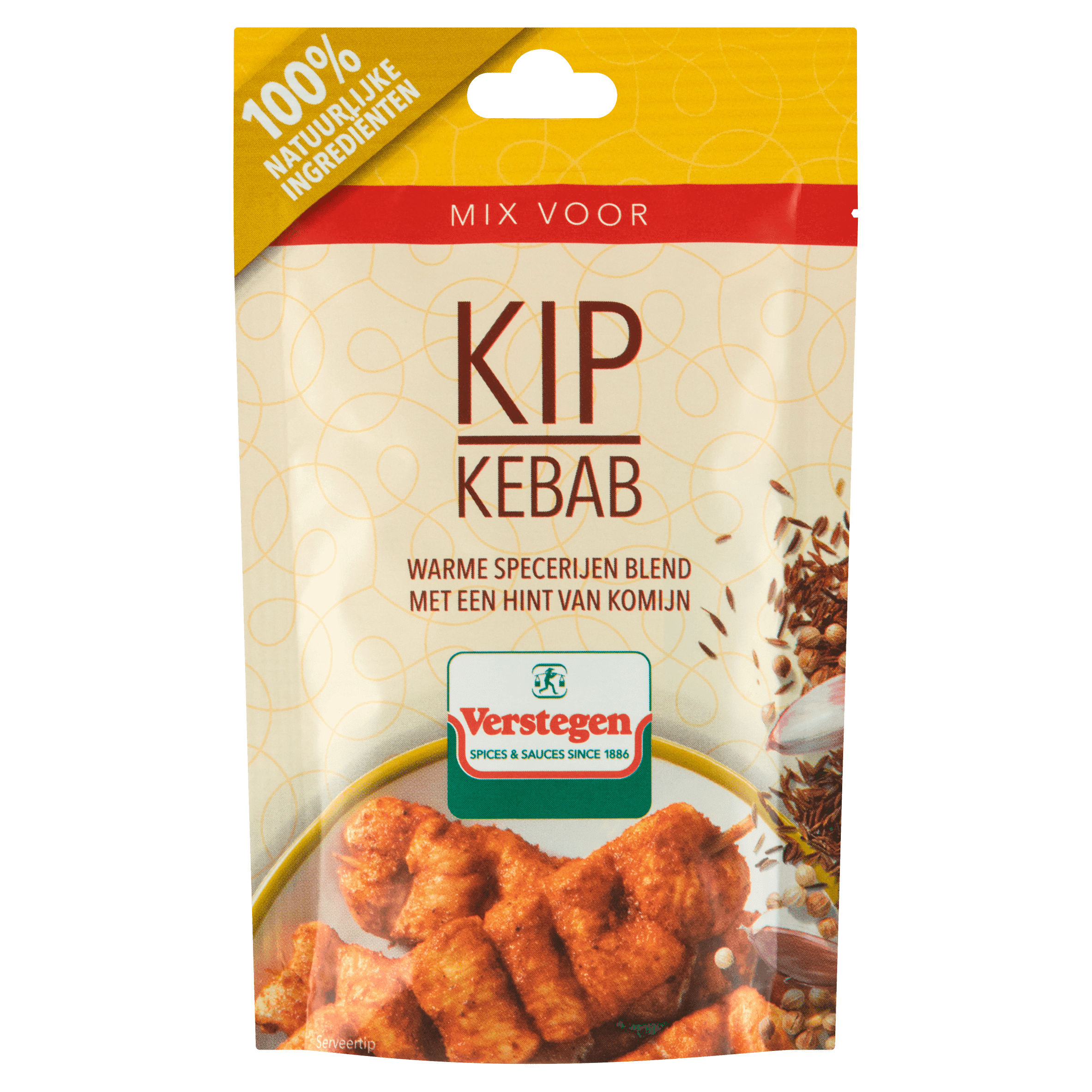 Verstegen Mix voor Kip kebab