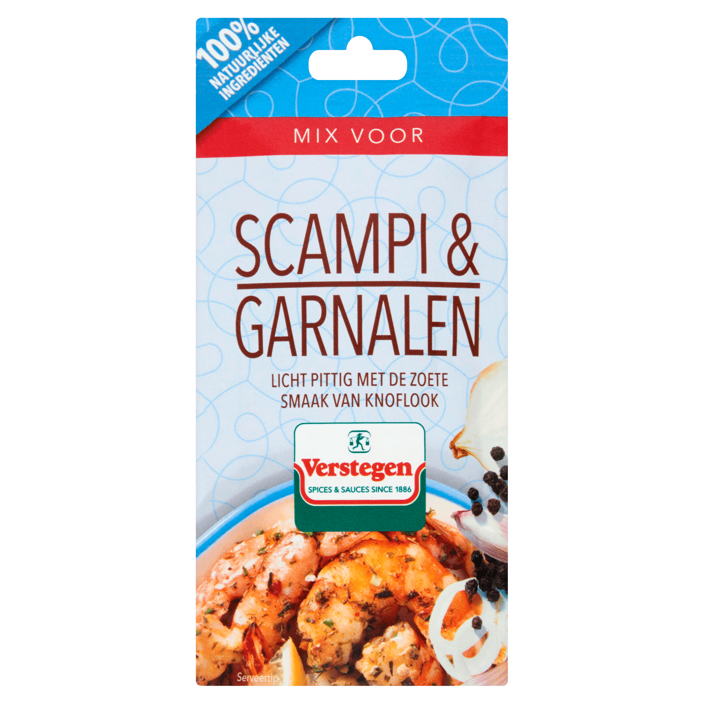 Verstegen Mix voor Scampi& Garnalen