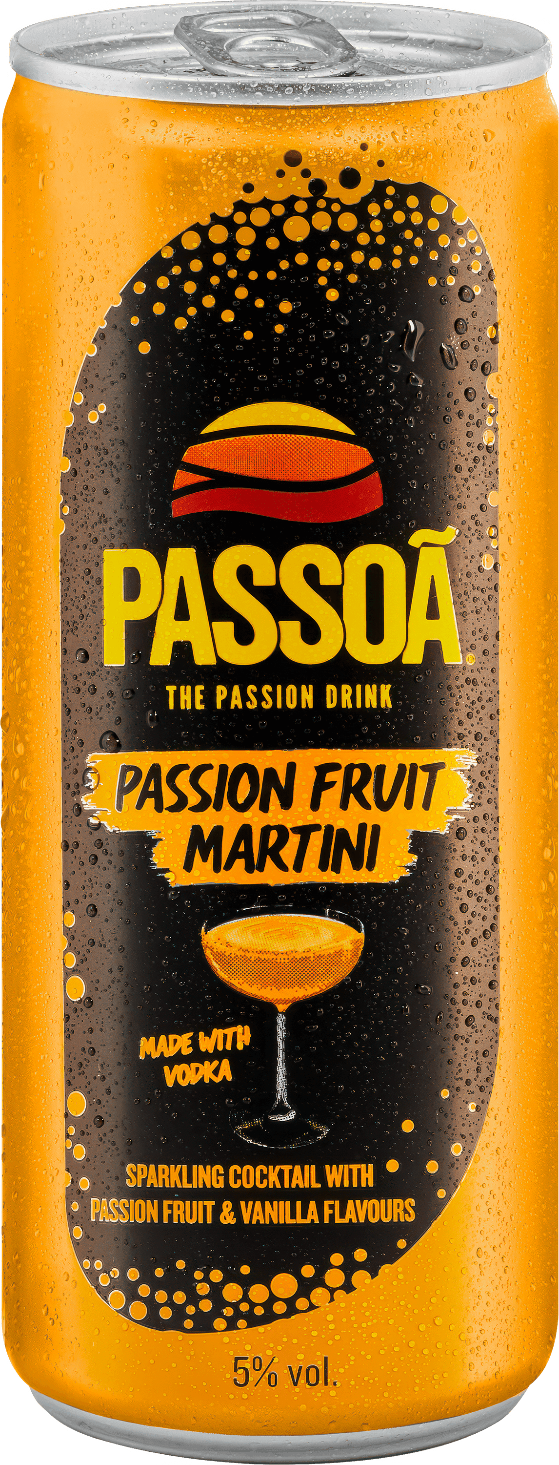 Passoã Passion Fruit Martini