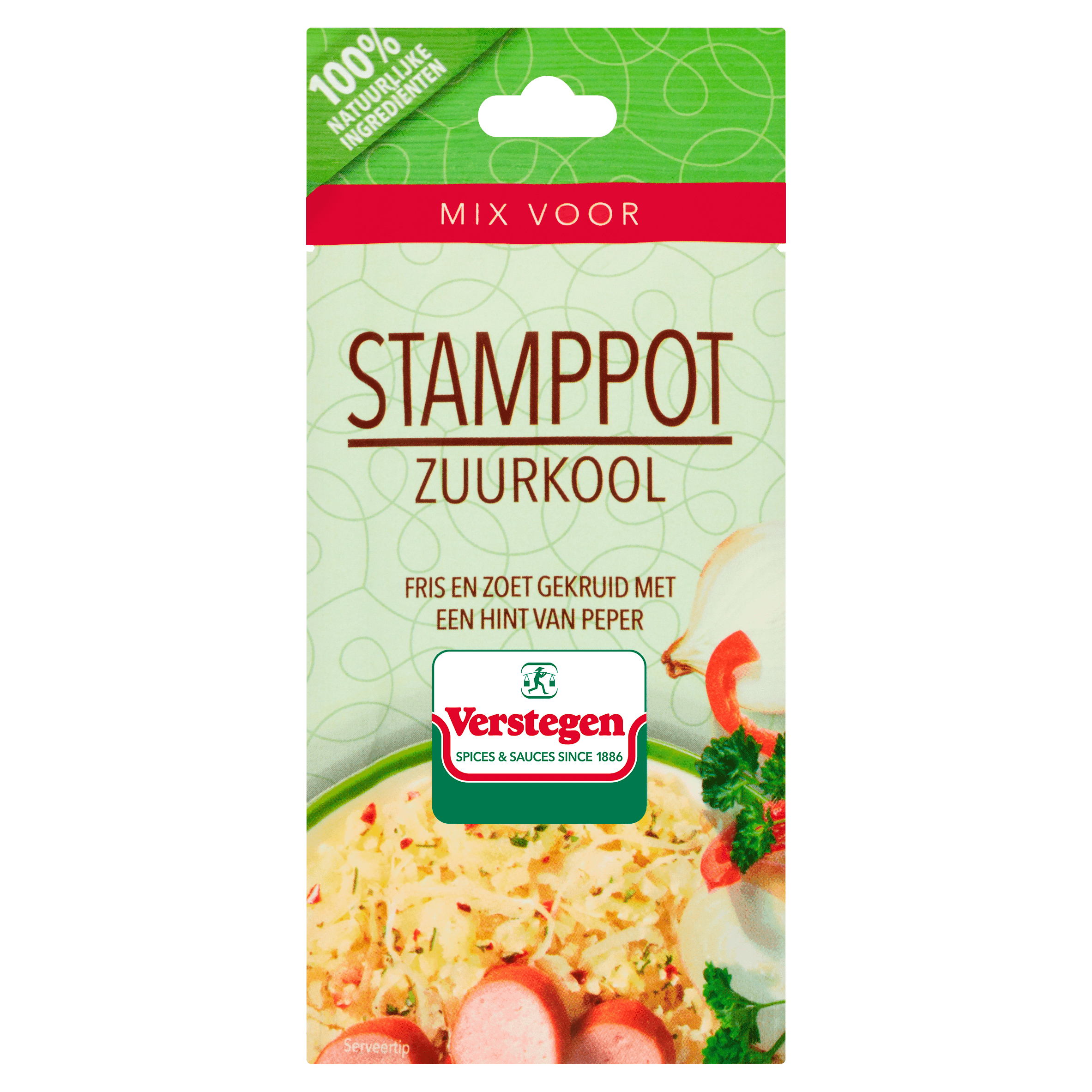 Verstegen Mix voor Zuurkool